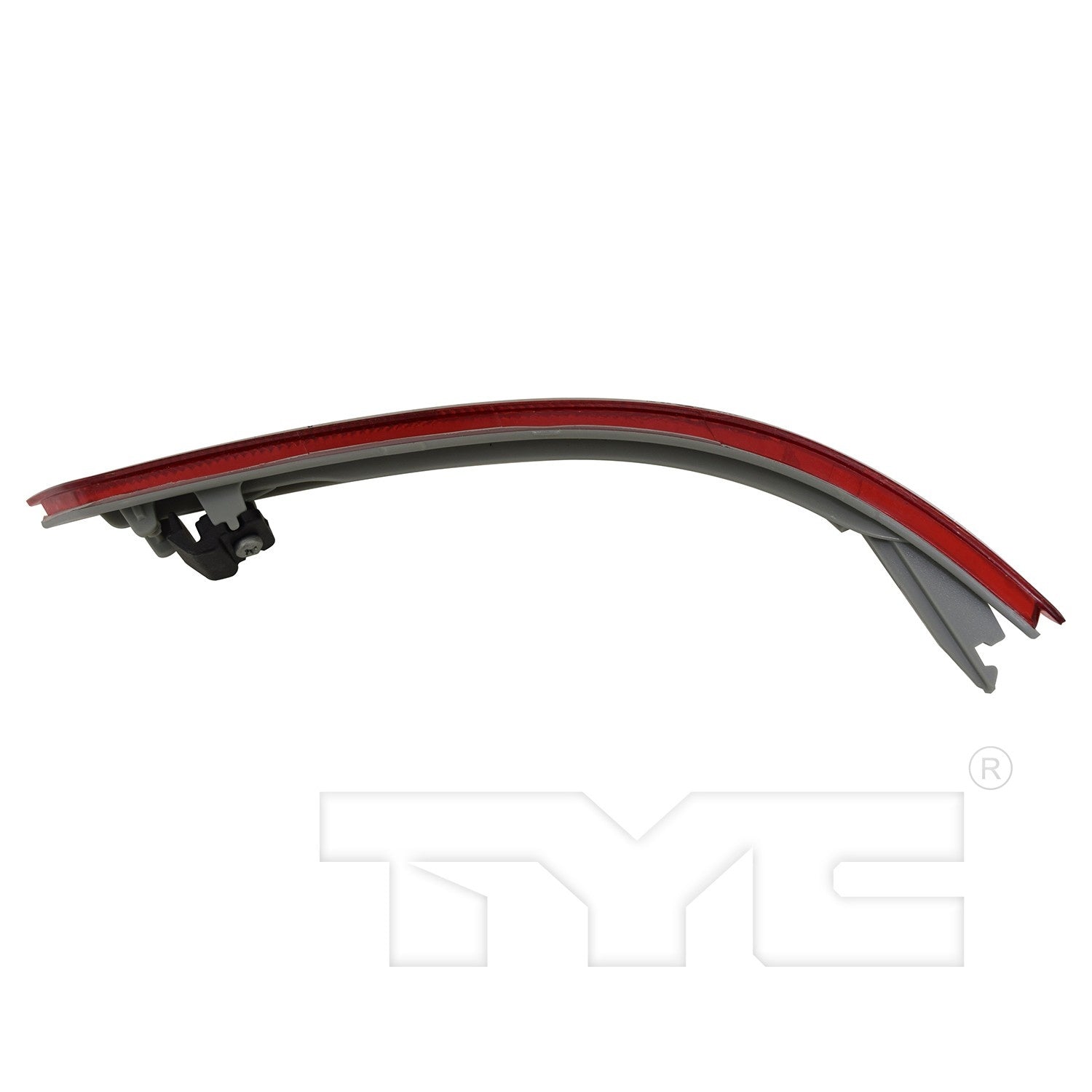 Bottom View of Rear Right Reflector Assembly TYC 17-5763-00