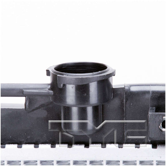 Top View of Radiator TYC 1776