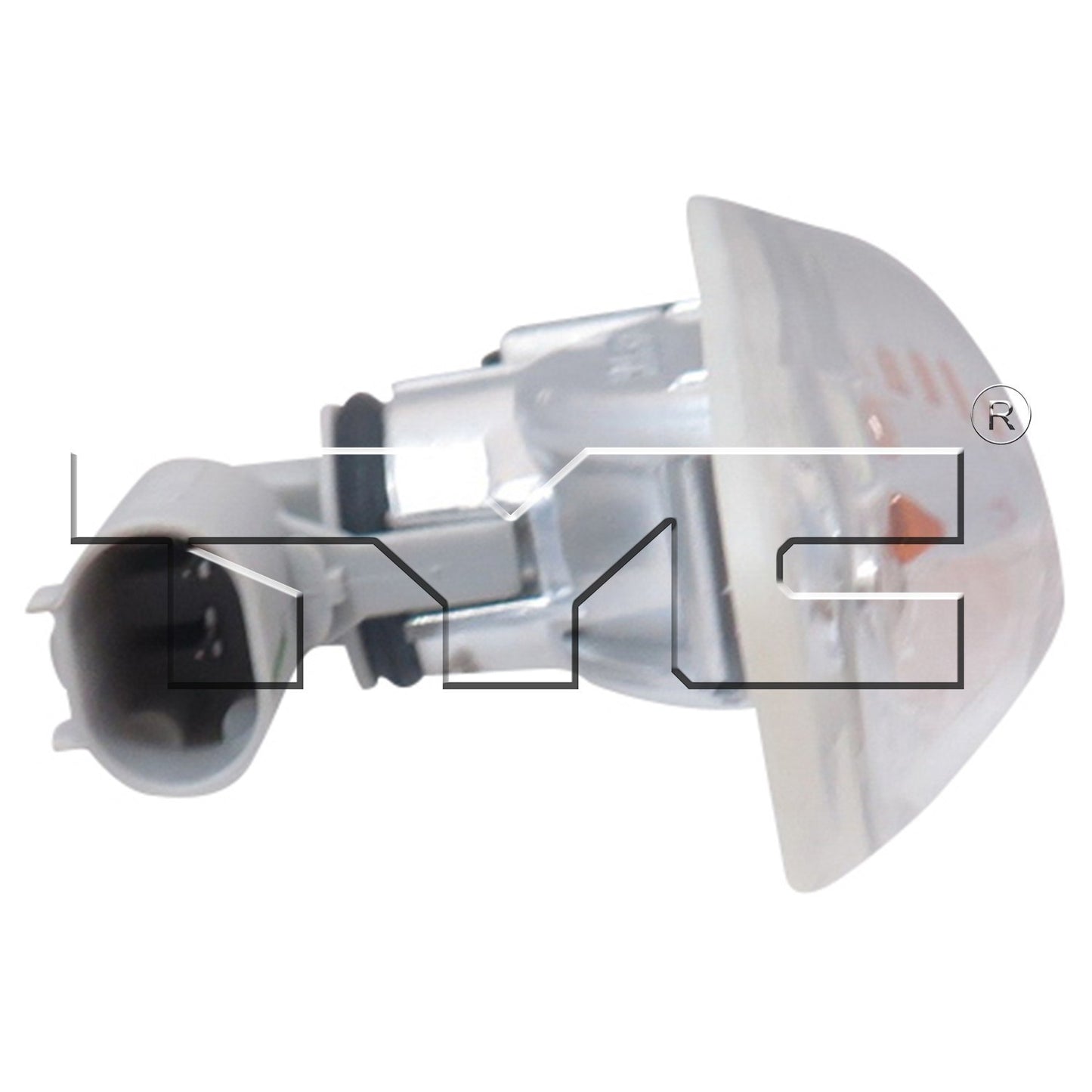 Left View of Left Side Repeater Light Assembly TYC 18-0399-00