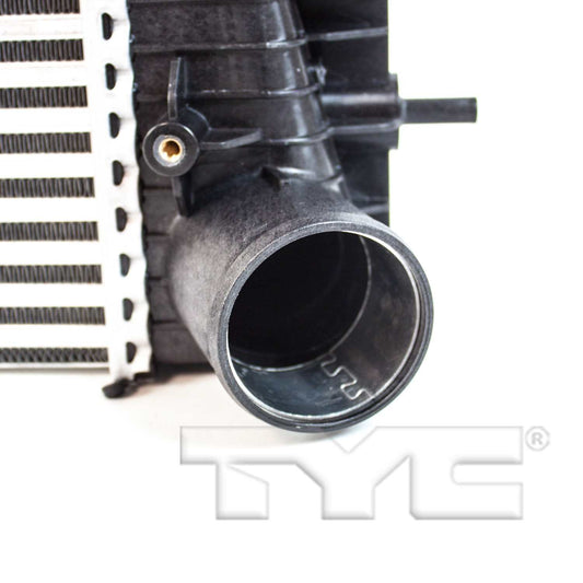 Angle View of Intercooler TYC 18043