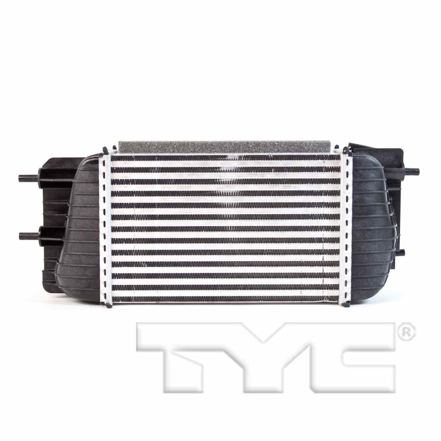 Back View of Intercooler TYC 18043