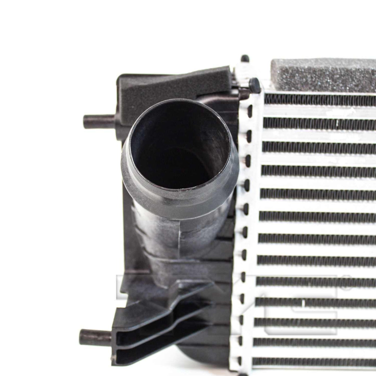 Connector View of Intercooler TYC 18043