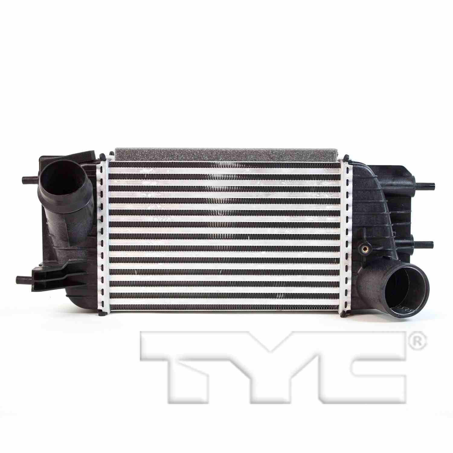 Front View of Intercooler TYC 18043