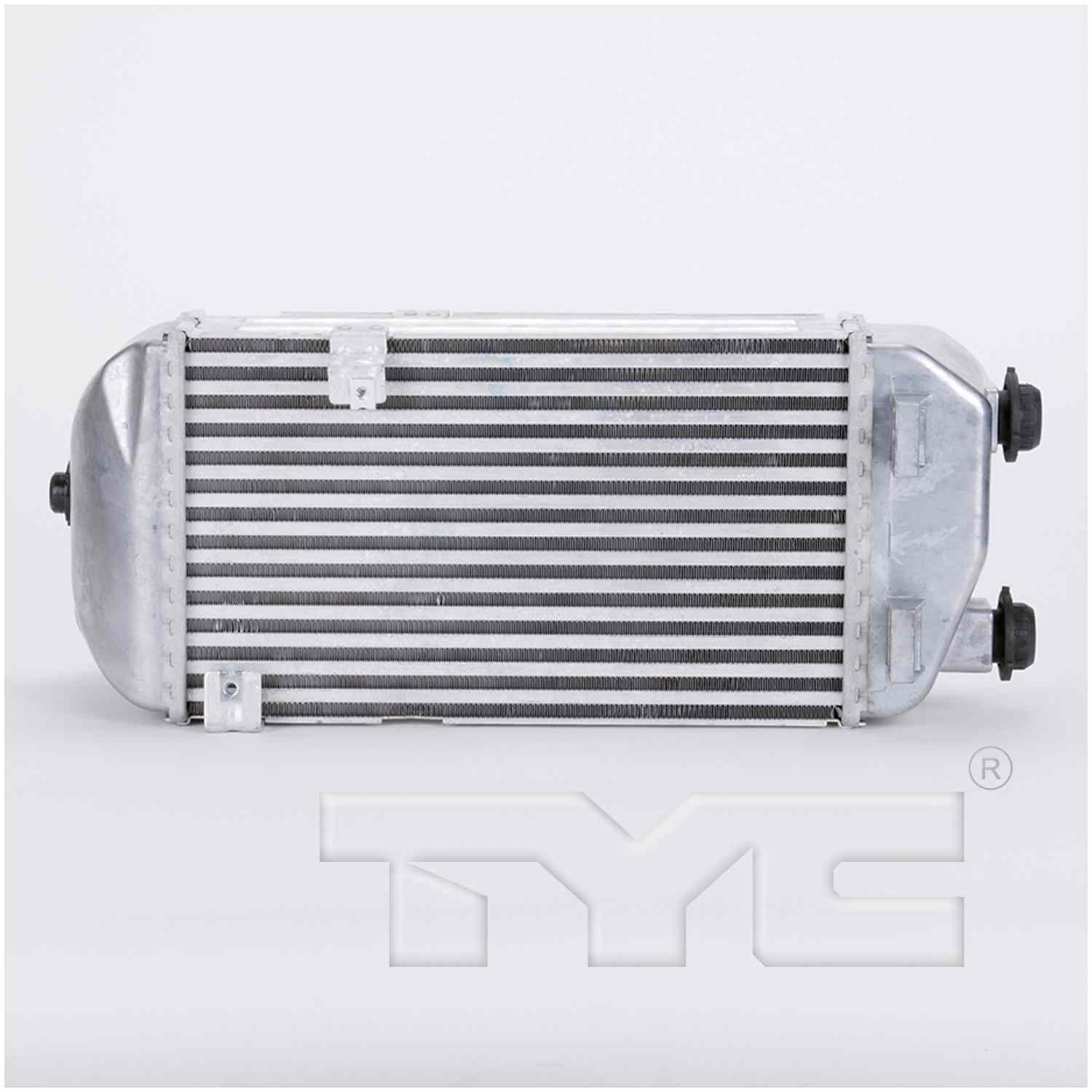 Back View of Intercooler TYC 18055