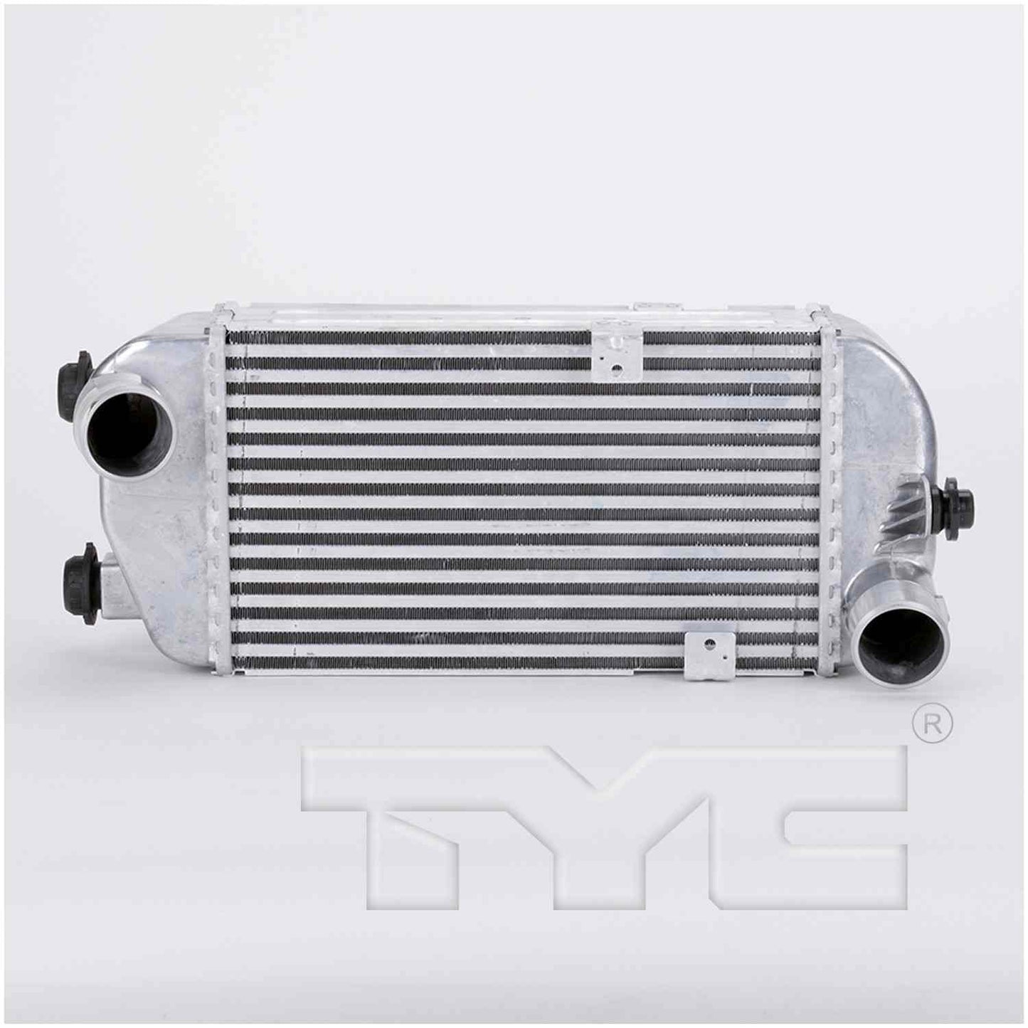 Front View of Intercooler TYC 18055