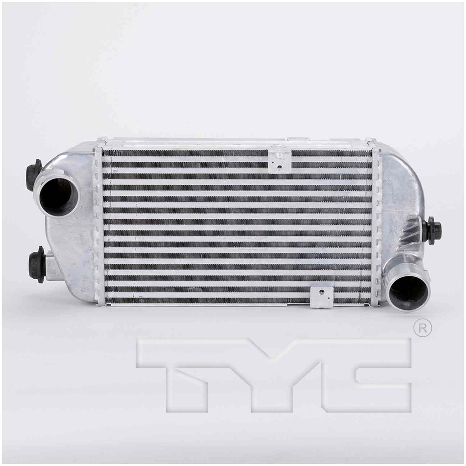 Front View of Intercooler TYC 18055