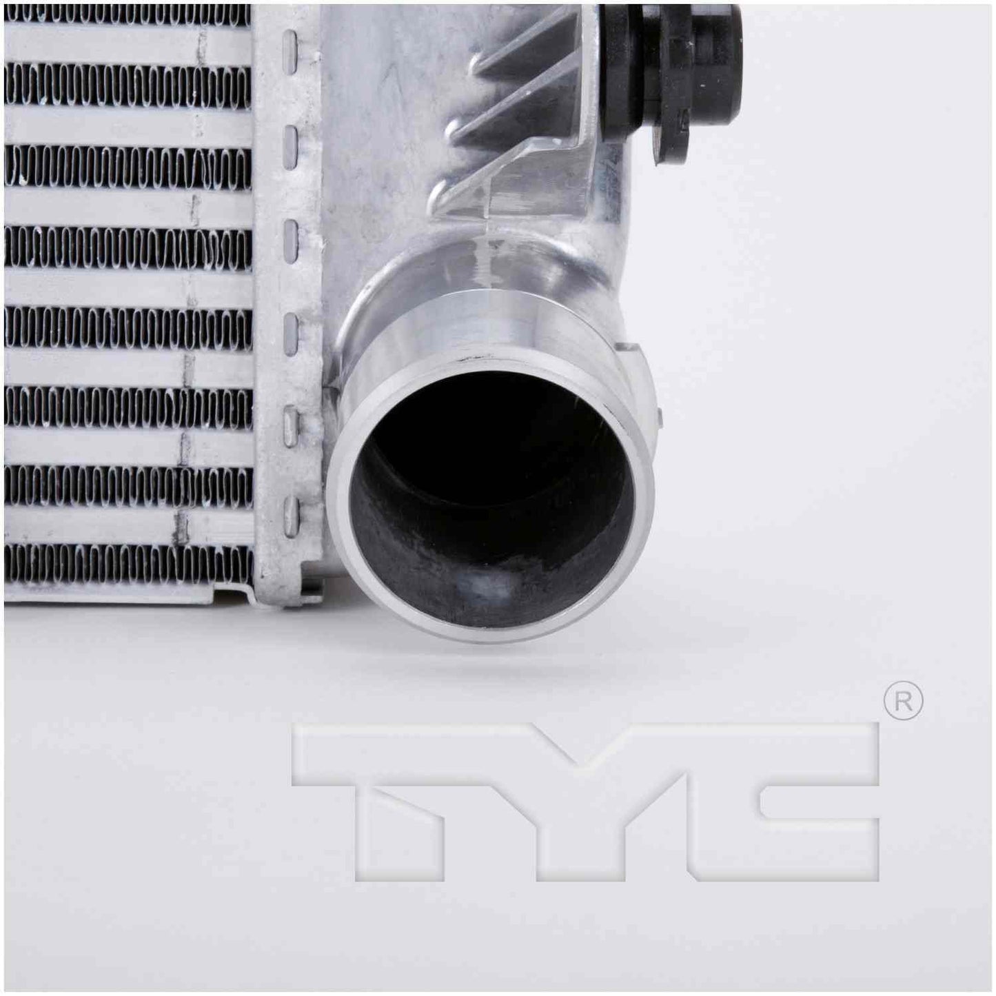 Side View of Intercooler TYC 18055