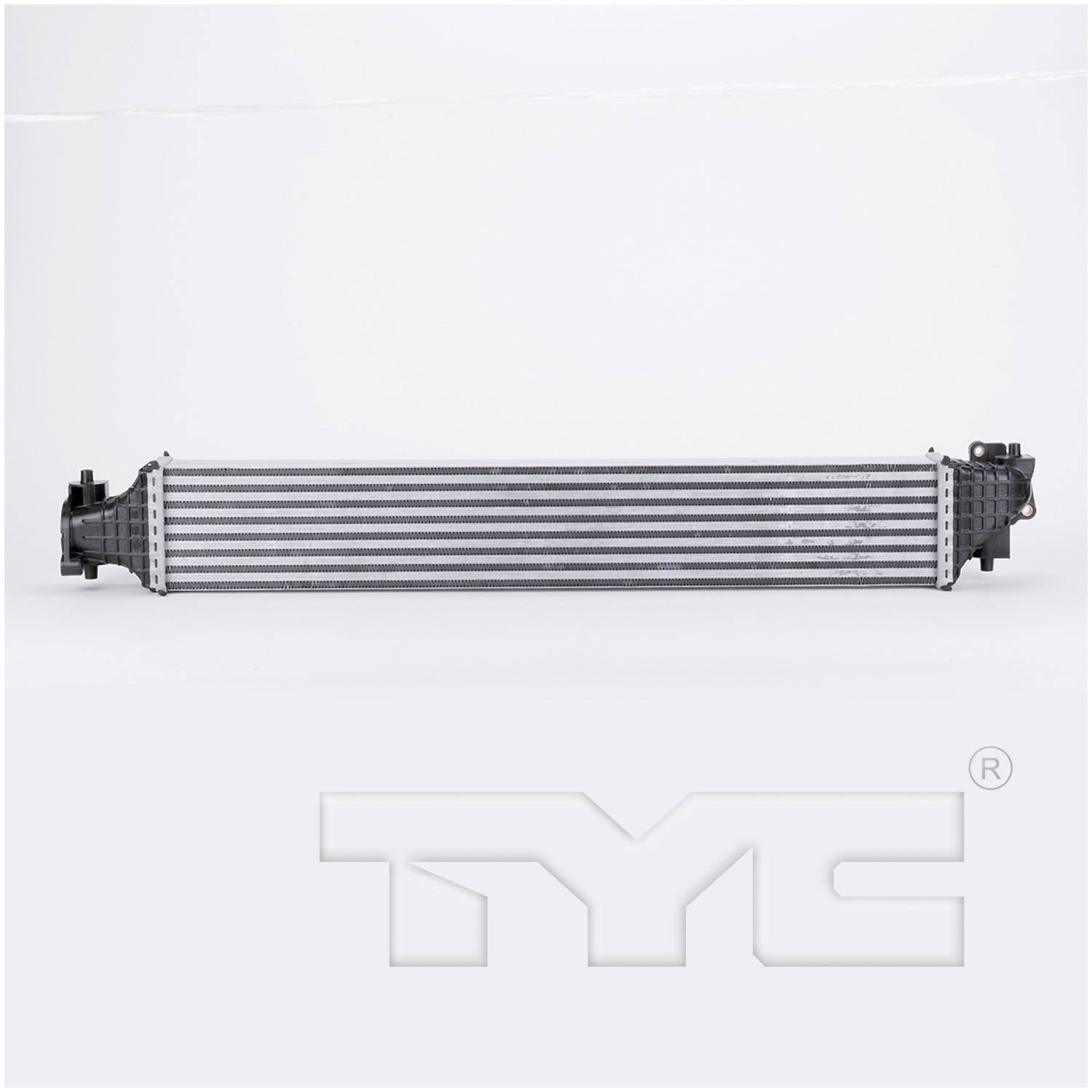 Back View of Intercooler TYC 18061