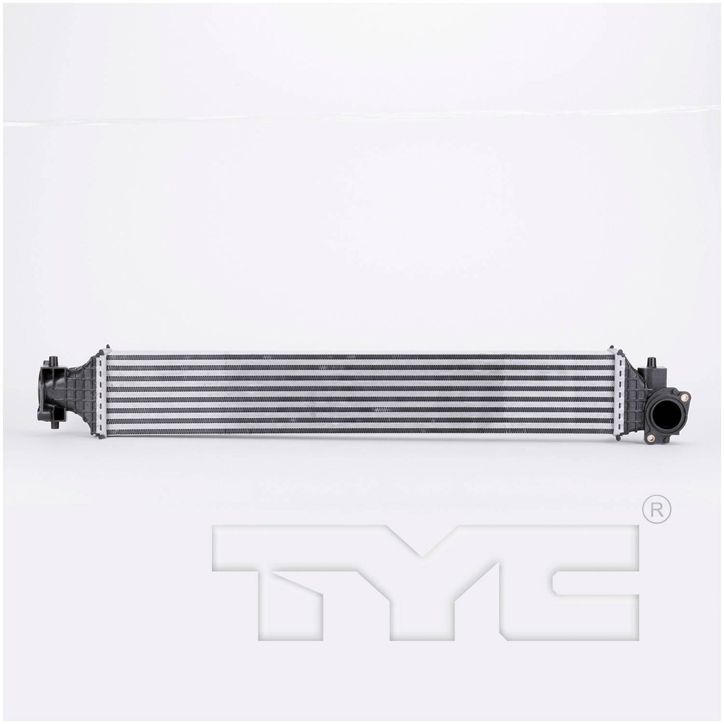 Front View of Intercooler TYC 18061