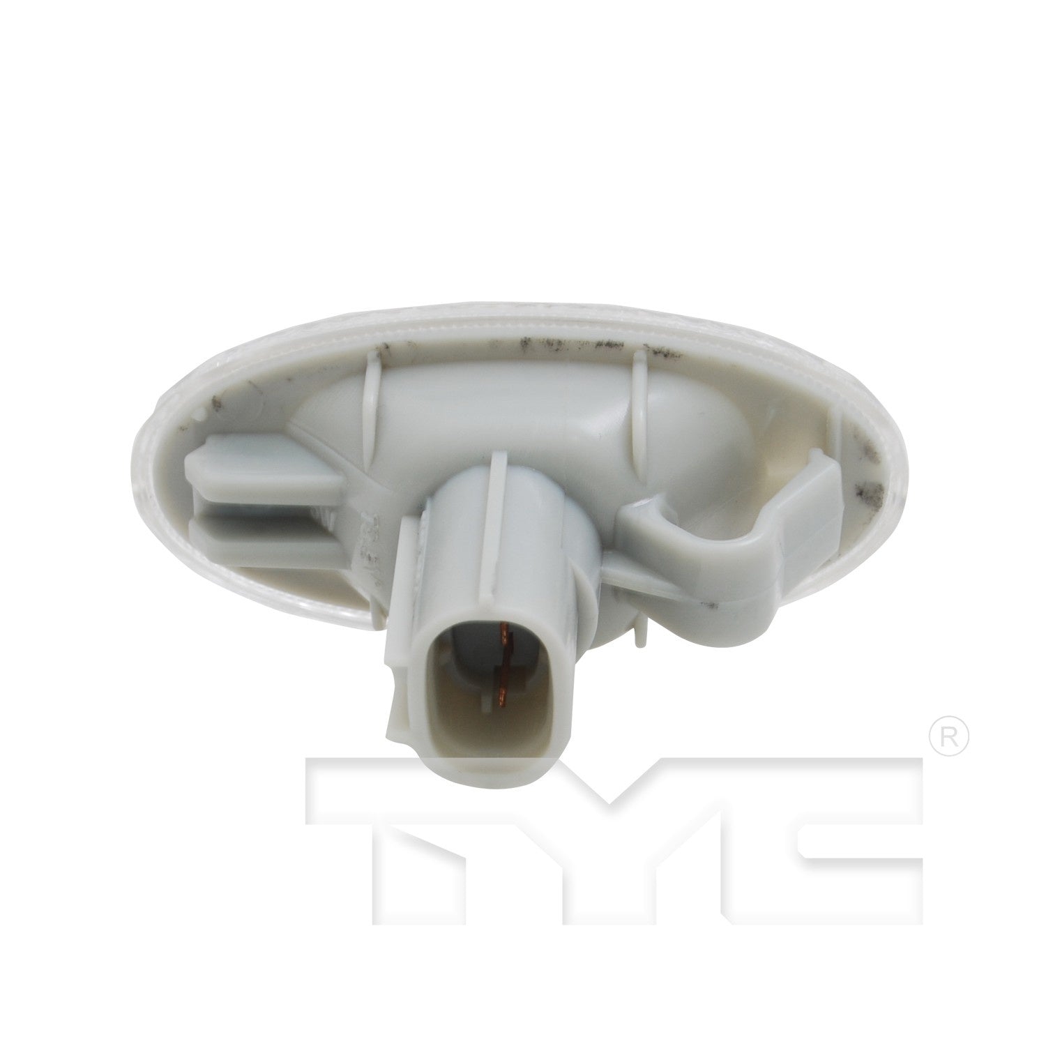 Back View of Left Side Repeater Light Assembly TYC 18-0657-00