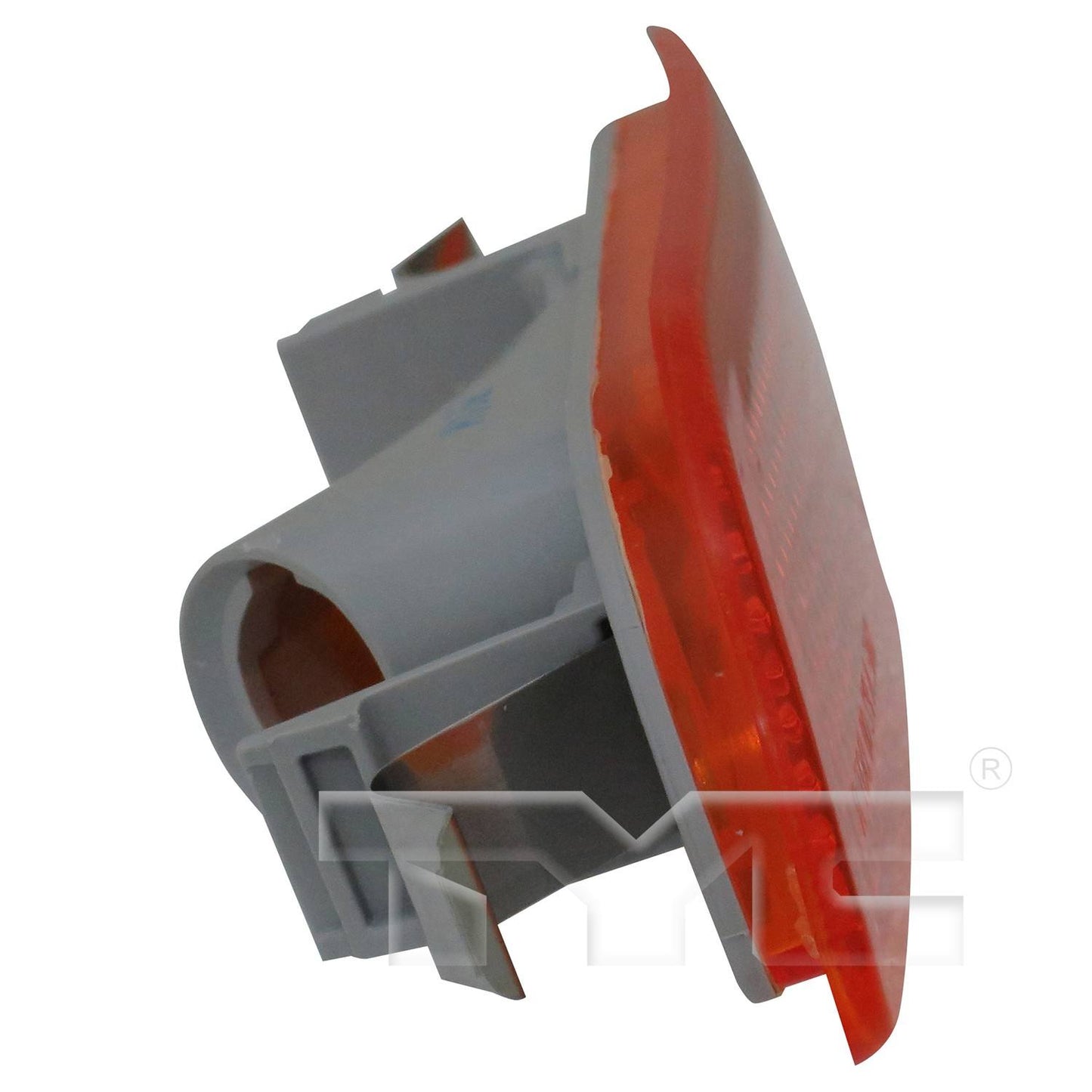 Angle View of Front Left Side Marker Light TYC 18-0742-01