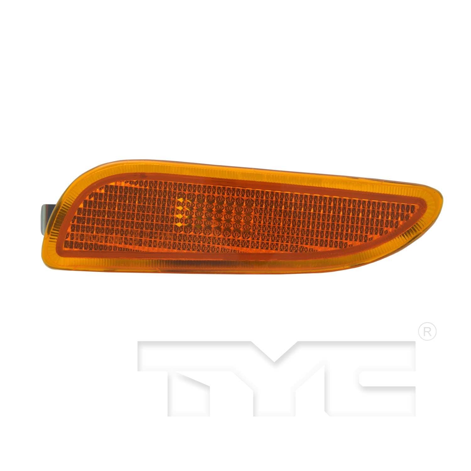 Front View of Front Left Side Marker Light TYC 18-0742-01