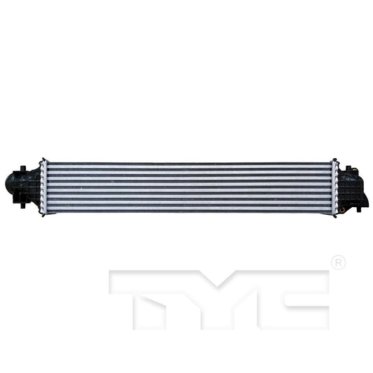 Back View of Intercooler TYC 18108