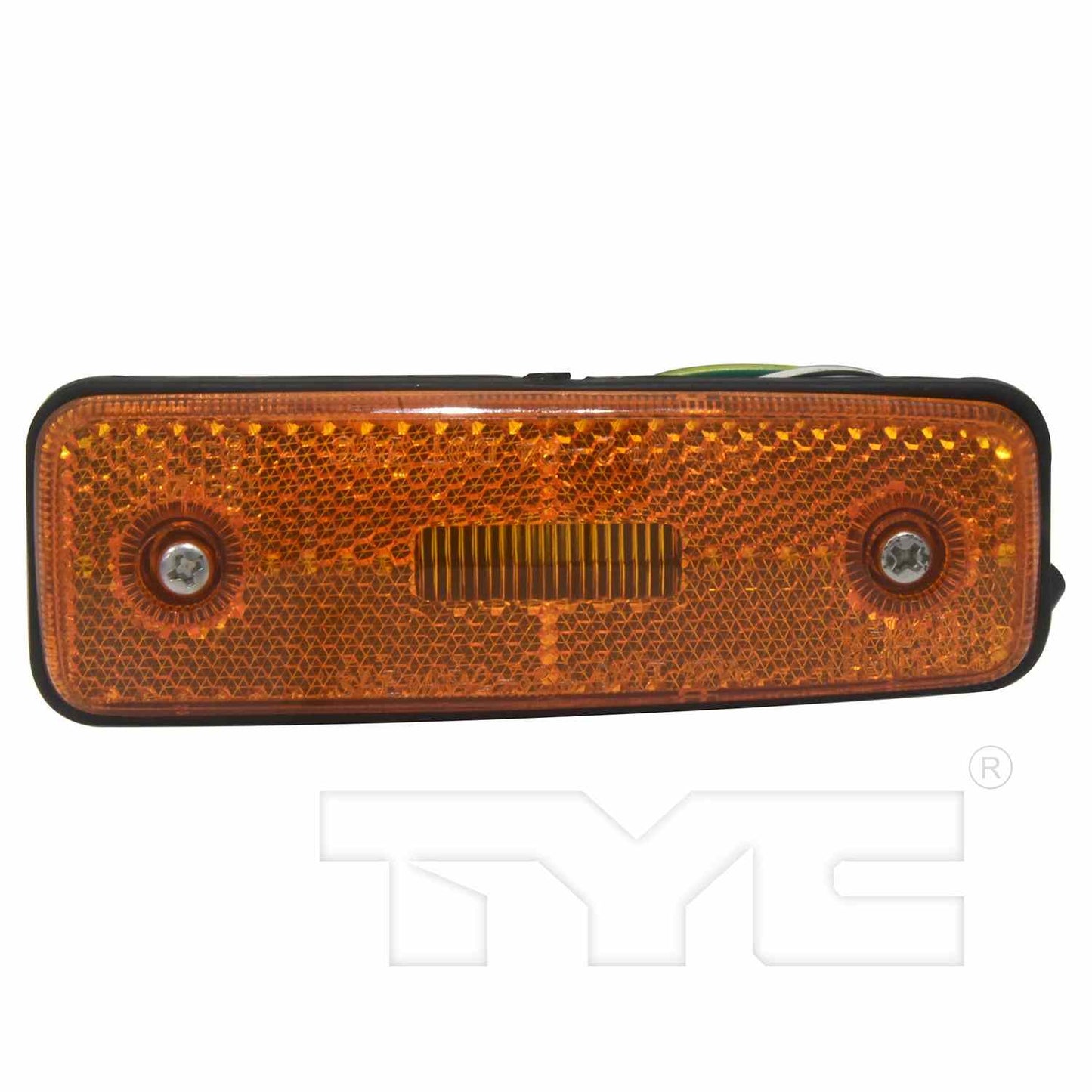 Front Left Side Marker Light Assembly TYC 18-1153-40 For Toyota Pickup Corona Land Cruiser Celica Tercel Starlet