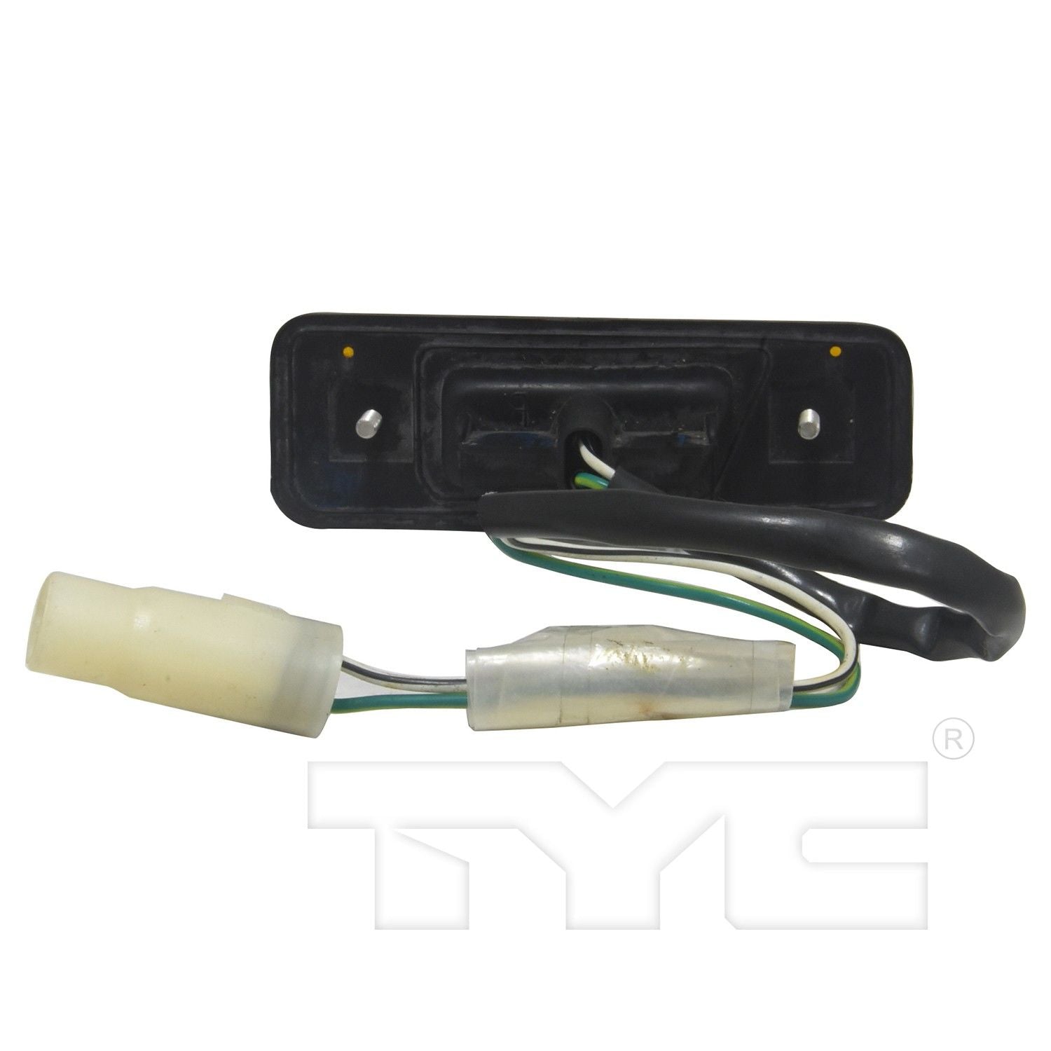 Back View of Front Left Side Marker Light Assembly TYC 18-1153-90