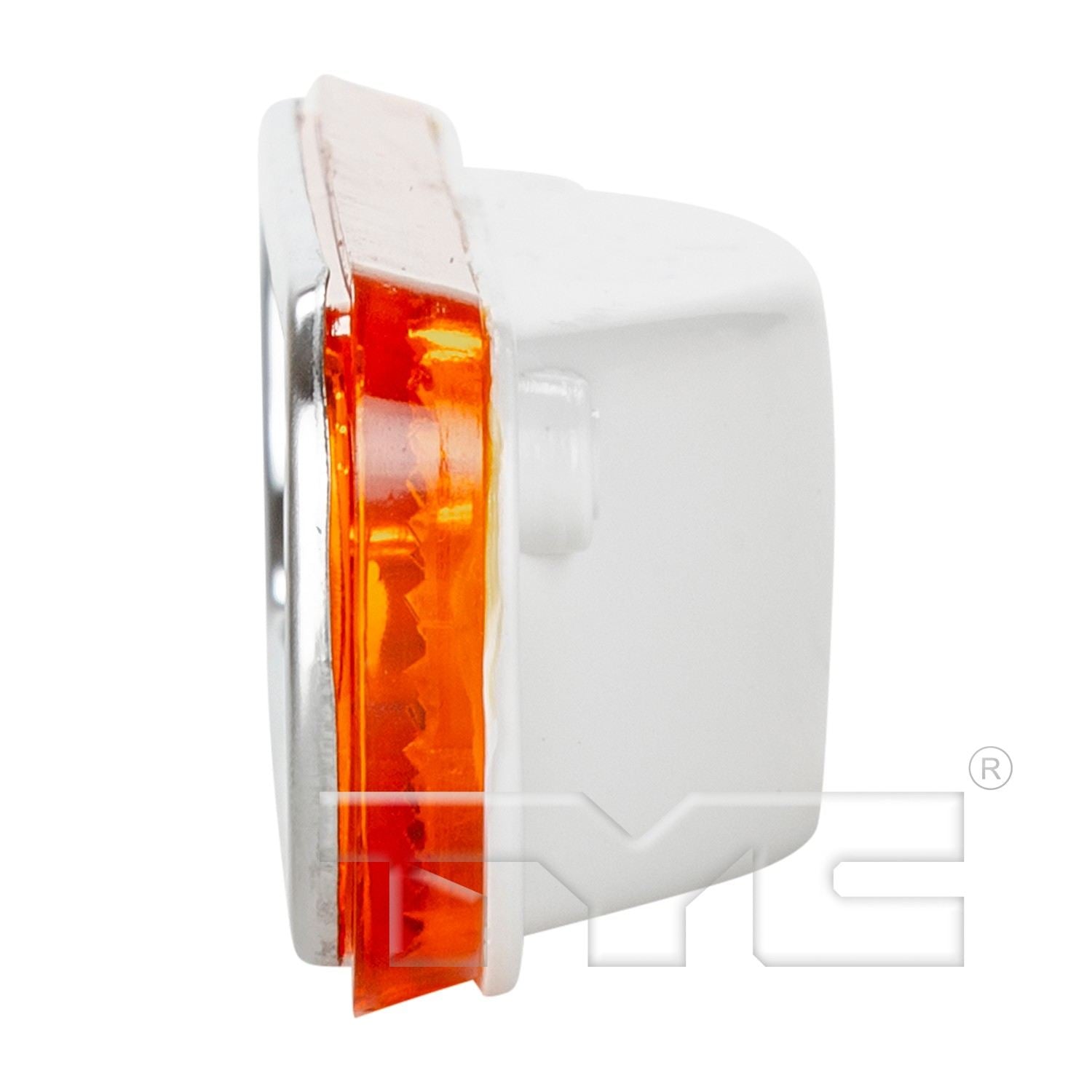 Angle View of Front Left Side Marker Light TYC 18-1198-66