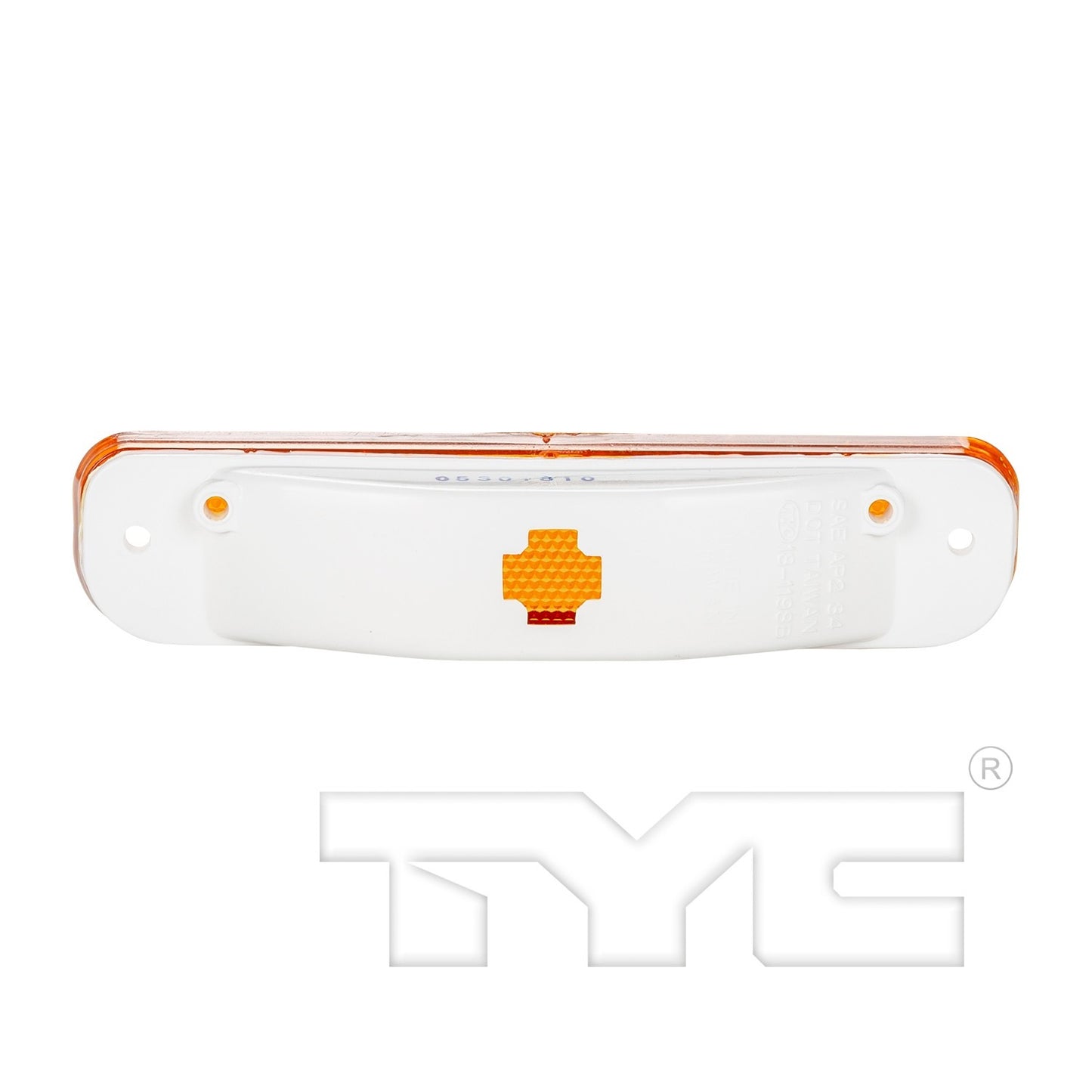 Back View of Front Left Side Marker Light TYC 18-1198-66