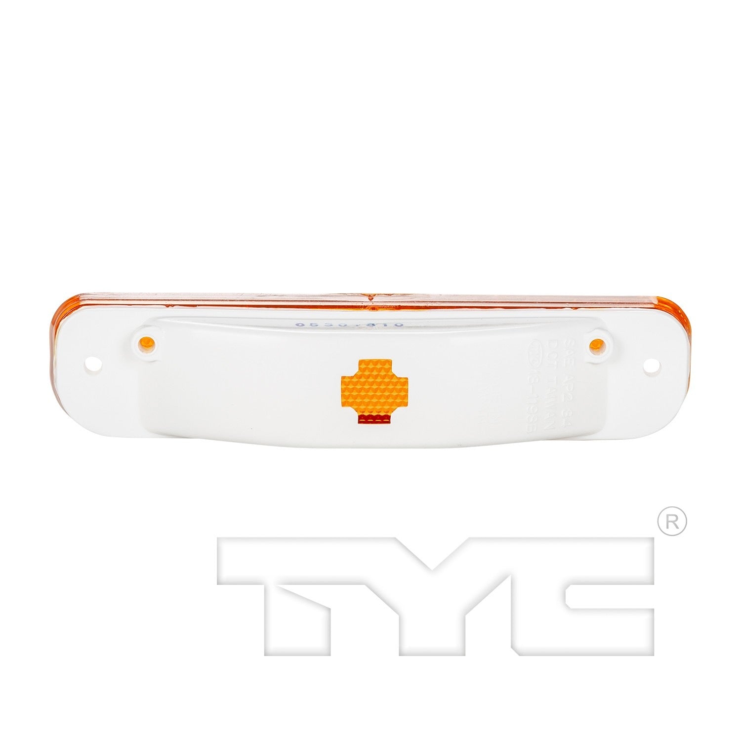 Back View of Front Left Side Marker Light TYC 18-1198-66