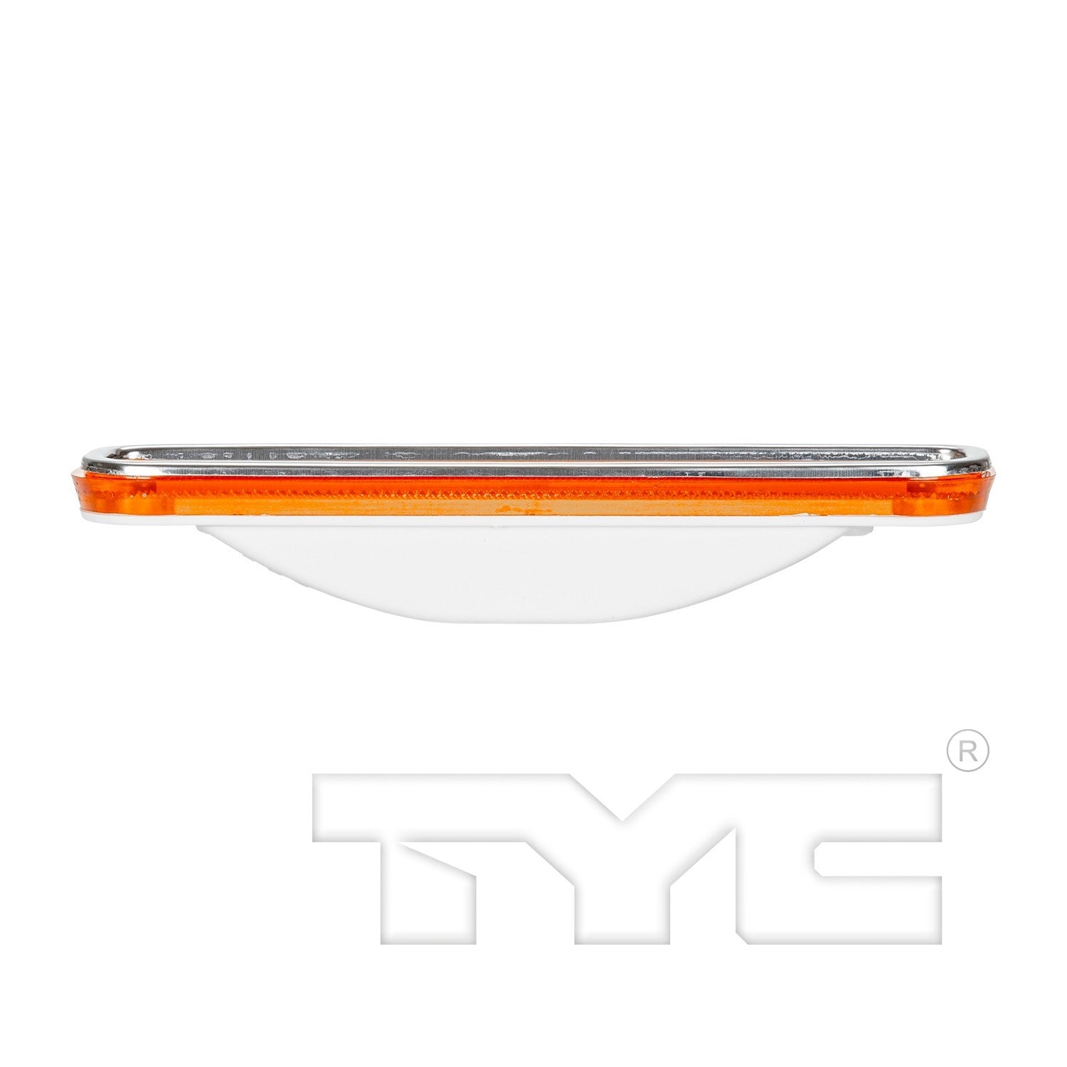 Bottom View of Front Left Side Marker Light TYC 18-1198-66