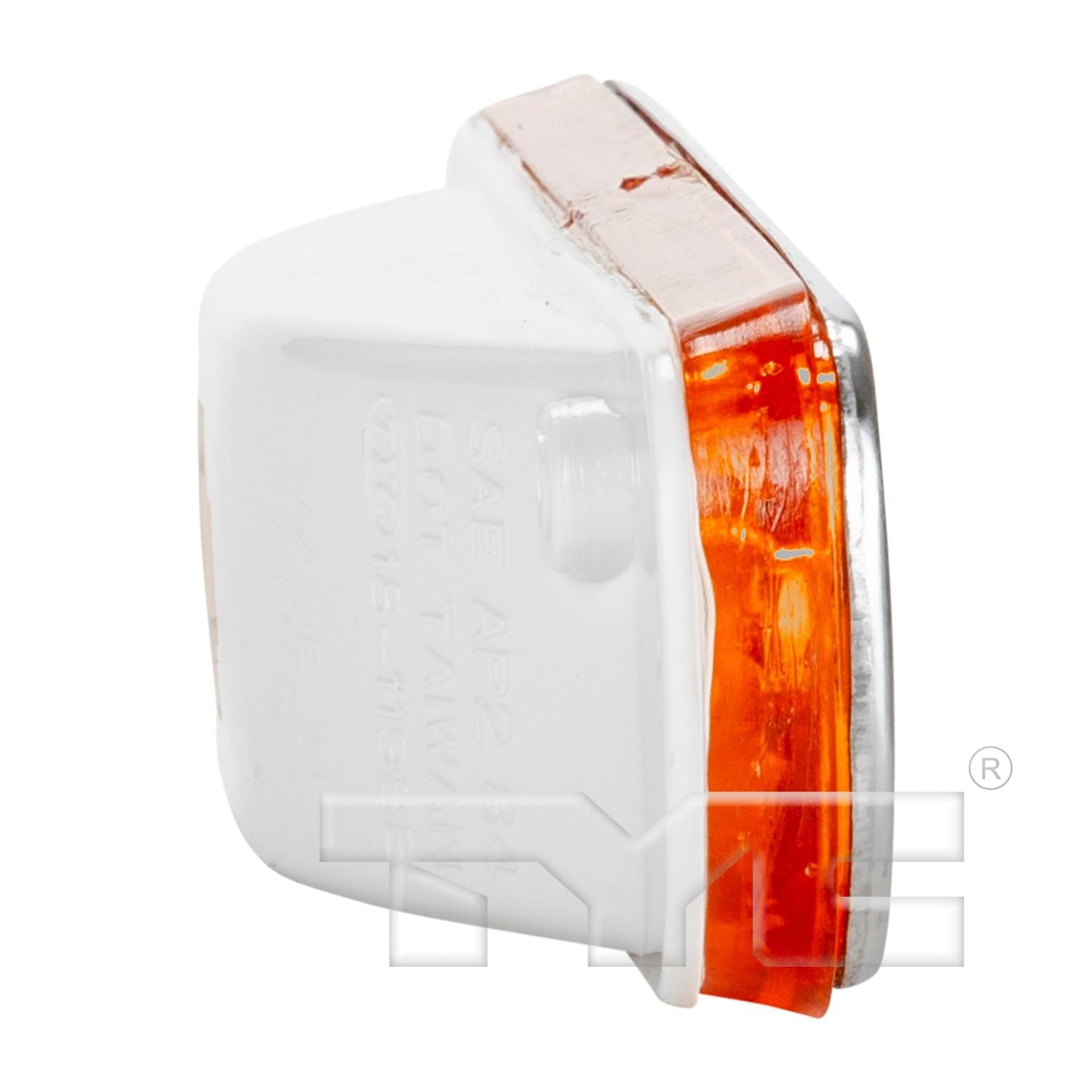 Side View of Front Left Side Marker Light TYC 18-1198-66