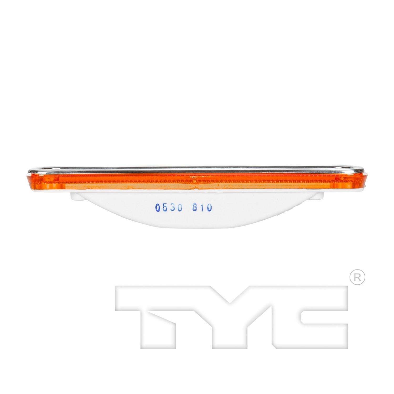 Top View of Front Left Side Marker Light TYC 18-1198-66