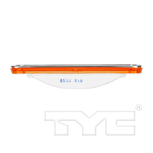 Top View of Front Left Side Marker Light TYC 18-1198-66