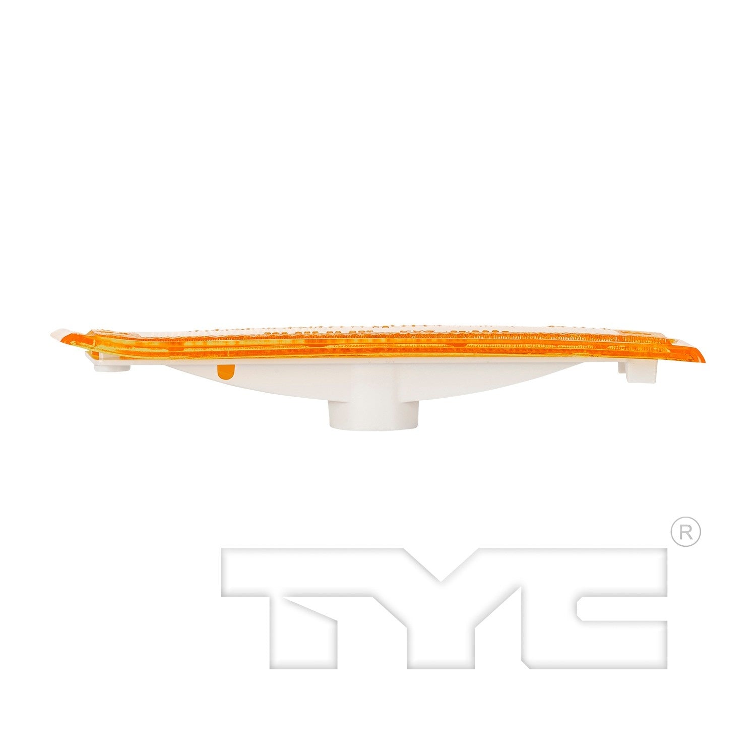 Bottom View of Front Right Side Marker Light TYC 18-1200-01