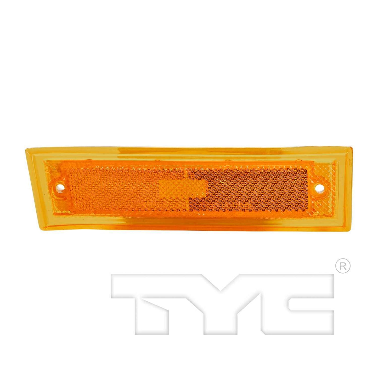 Front View of Front Right Side Marker Light TYC 18-1200-01