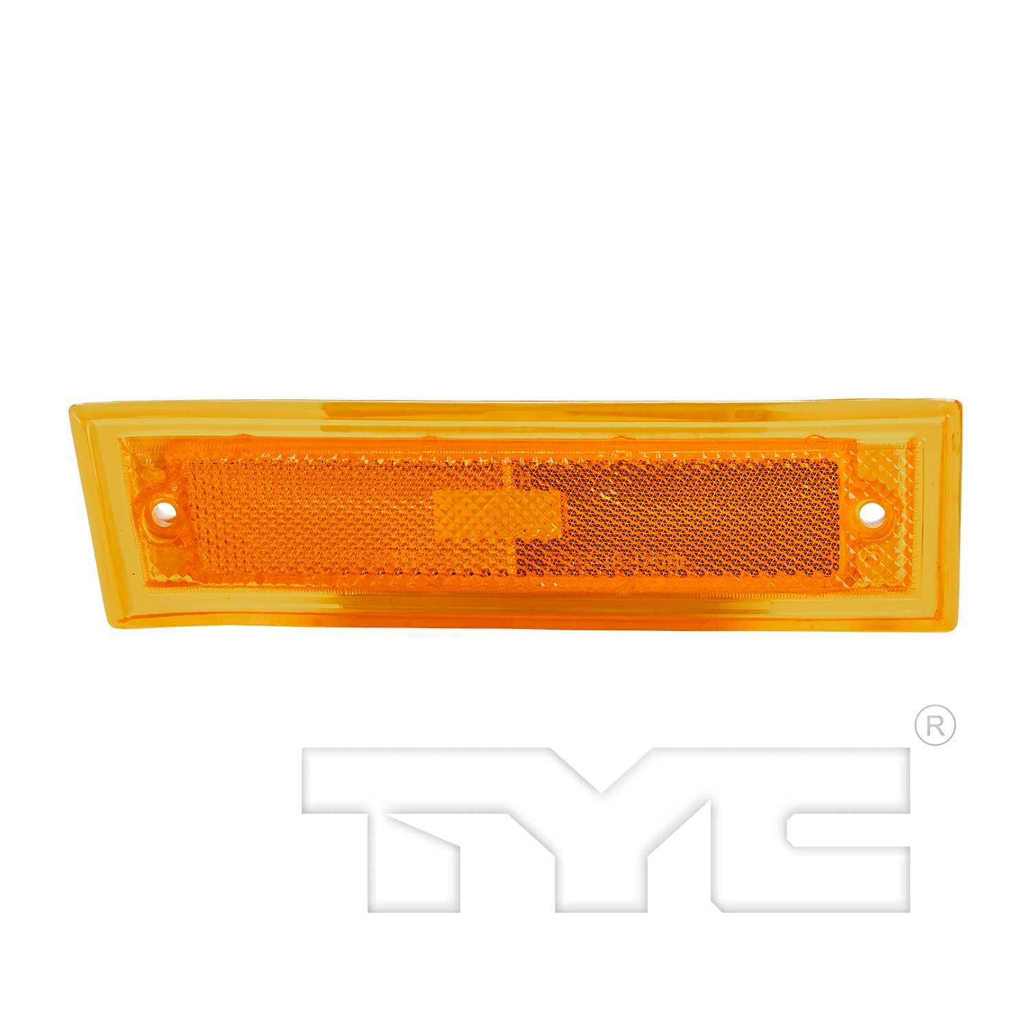 Front View of Front Right Side Marker Light TYC 18-1200-01