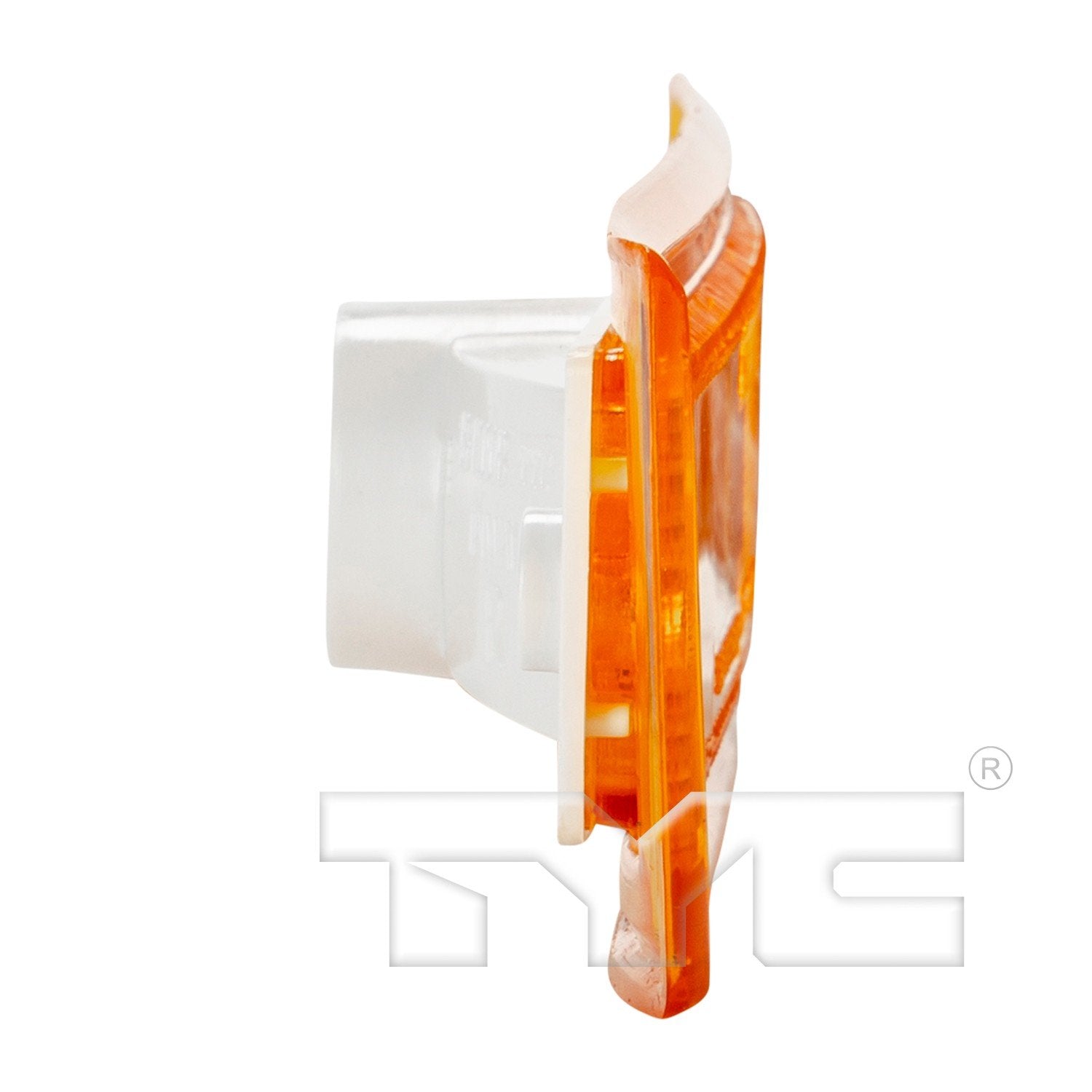 Side View of Front Right Side Marker Light TYC 18-1200-01