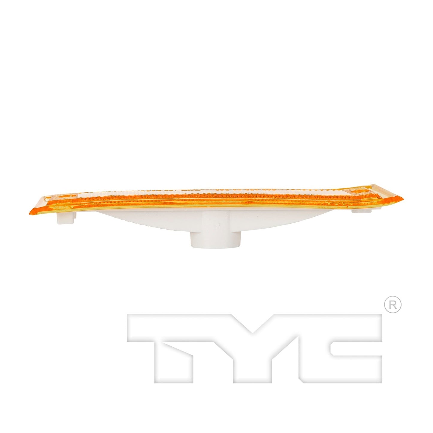 Top View of Front Right Side Marker Light TYC 18-1200-01