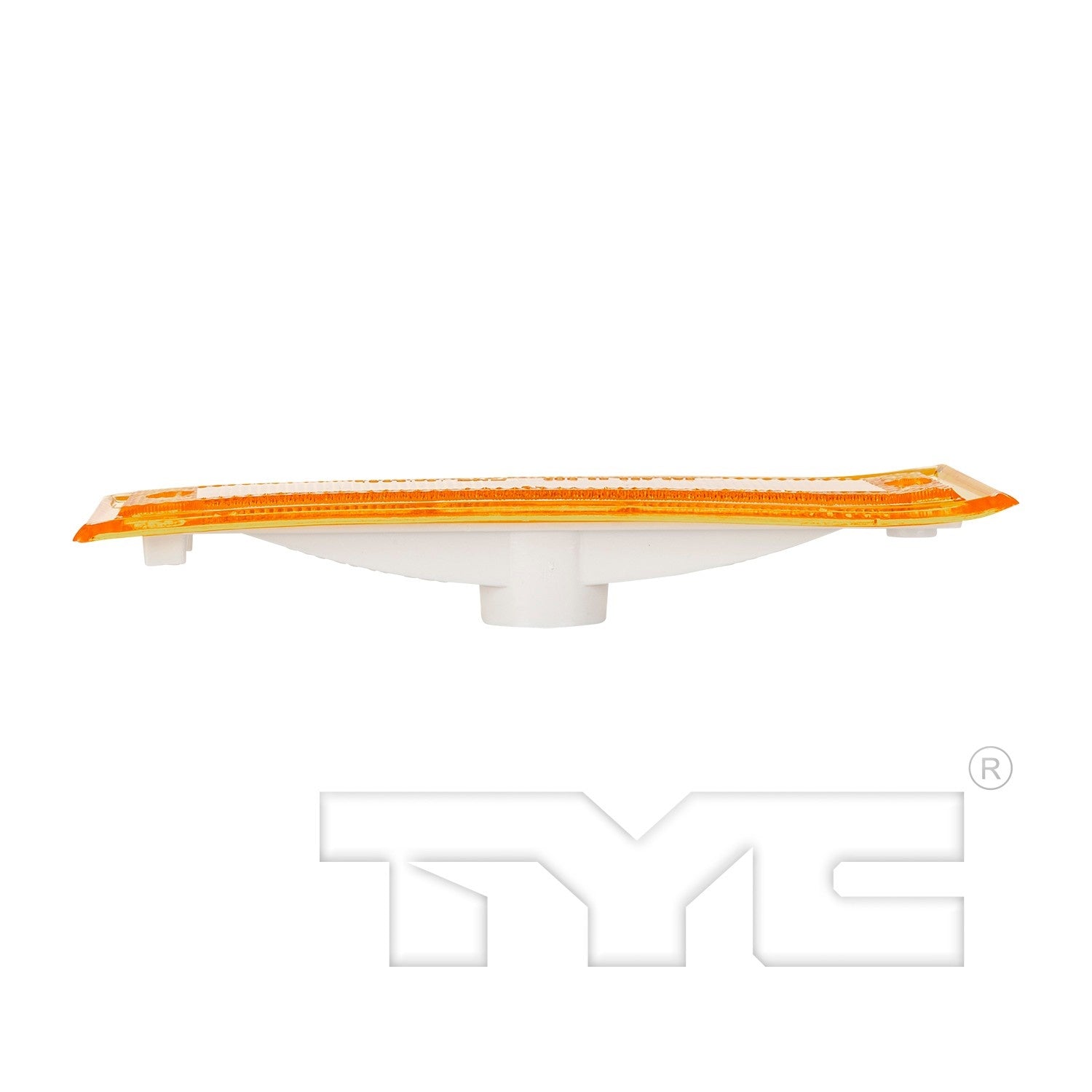 Top View of Front Right Side Marker Light TYC 18-1200-01