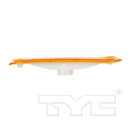 Top View of Front Right Side Marker Light TYC 18-1200-01