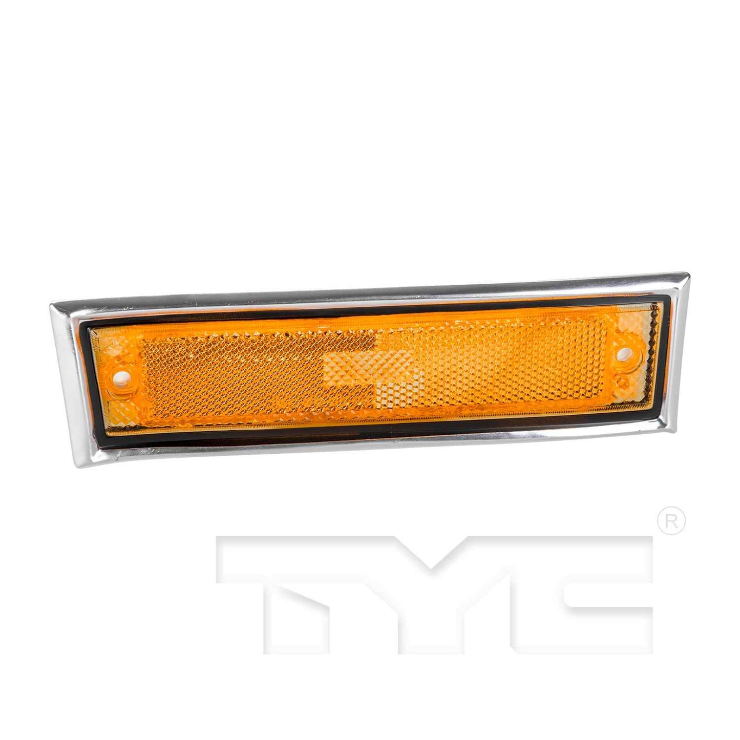 Front View of Front Right Side Marker Light TYC 18-1200-66