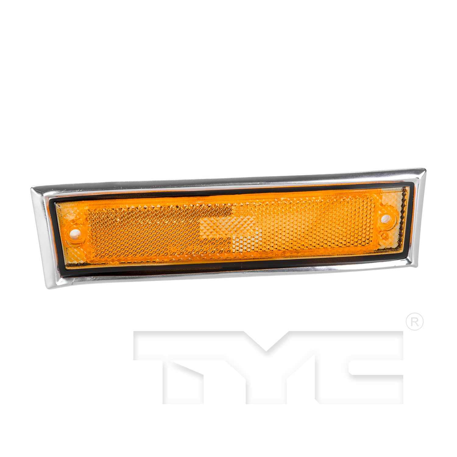 Front View of Front Right Side Marker Light TYC 18-1200-66