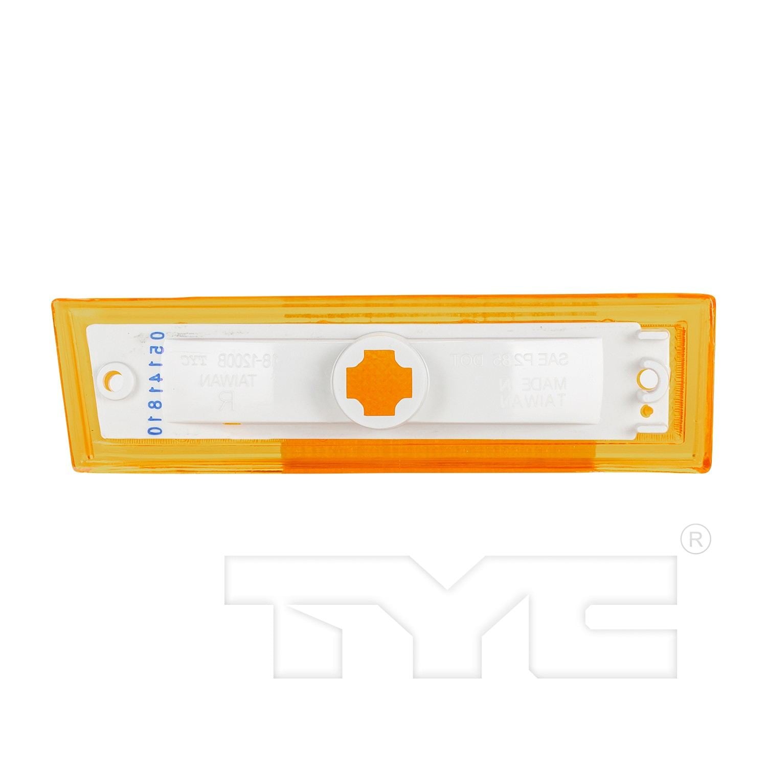 Back View of Front Left Side Marker Light TYC 18-1201-01