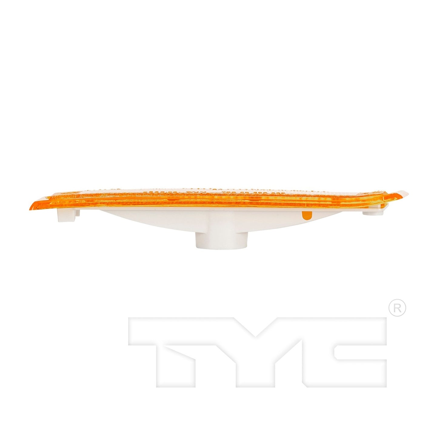 Bottom View of Front Left Side Marker Light TYC 18-1201-01