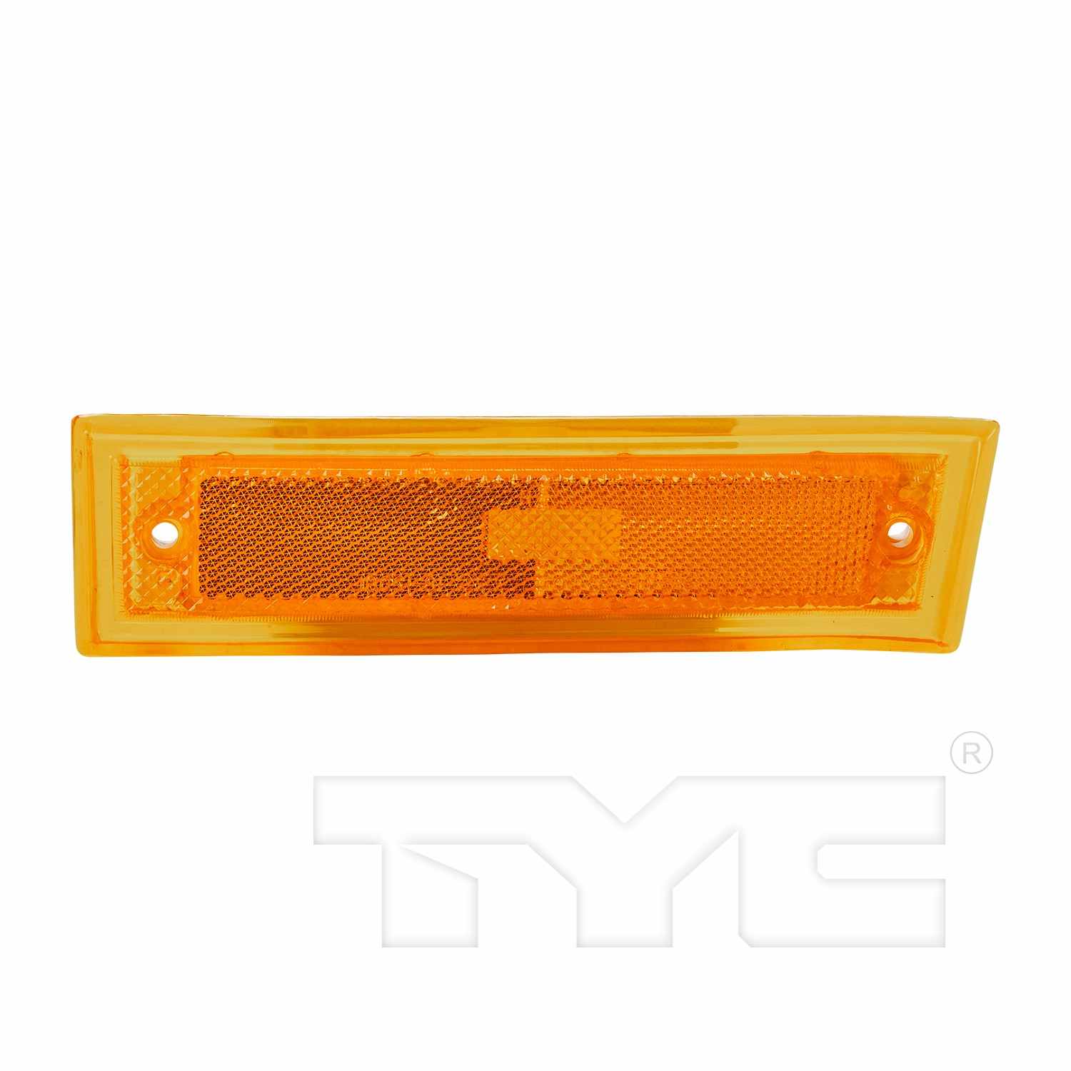 Front View of Front Left Side Marker Light TYC 18-1201-01