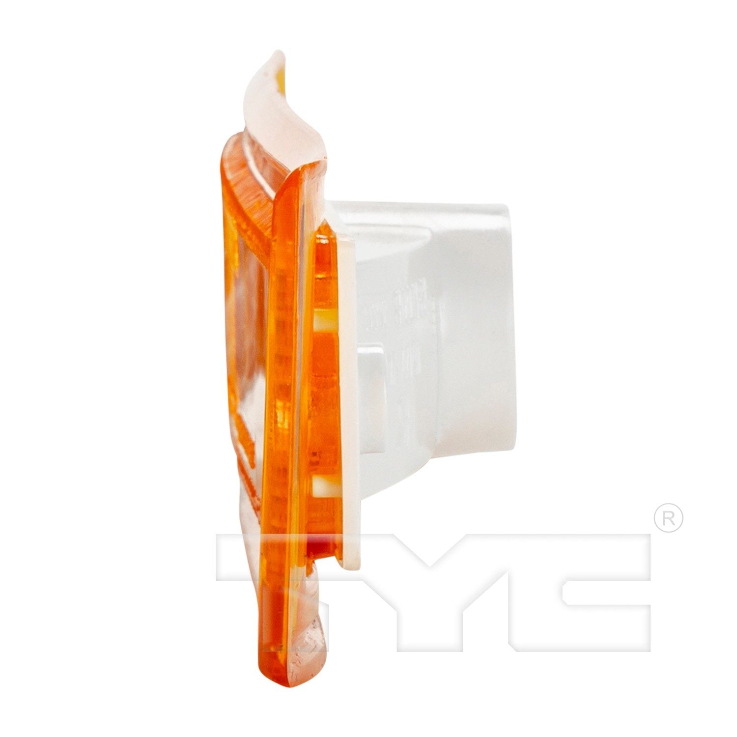 Side View of Front Left Side Marker Light TYC 18-1201-01