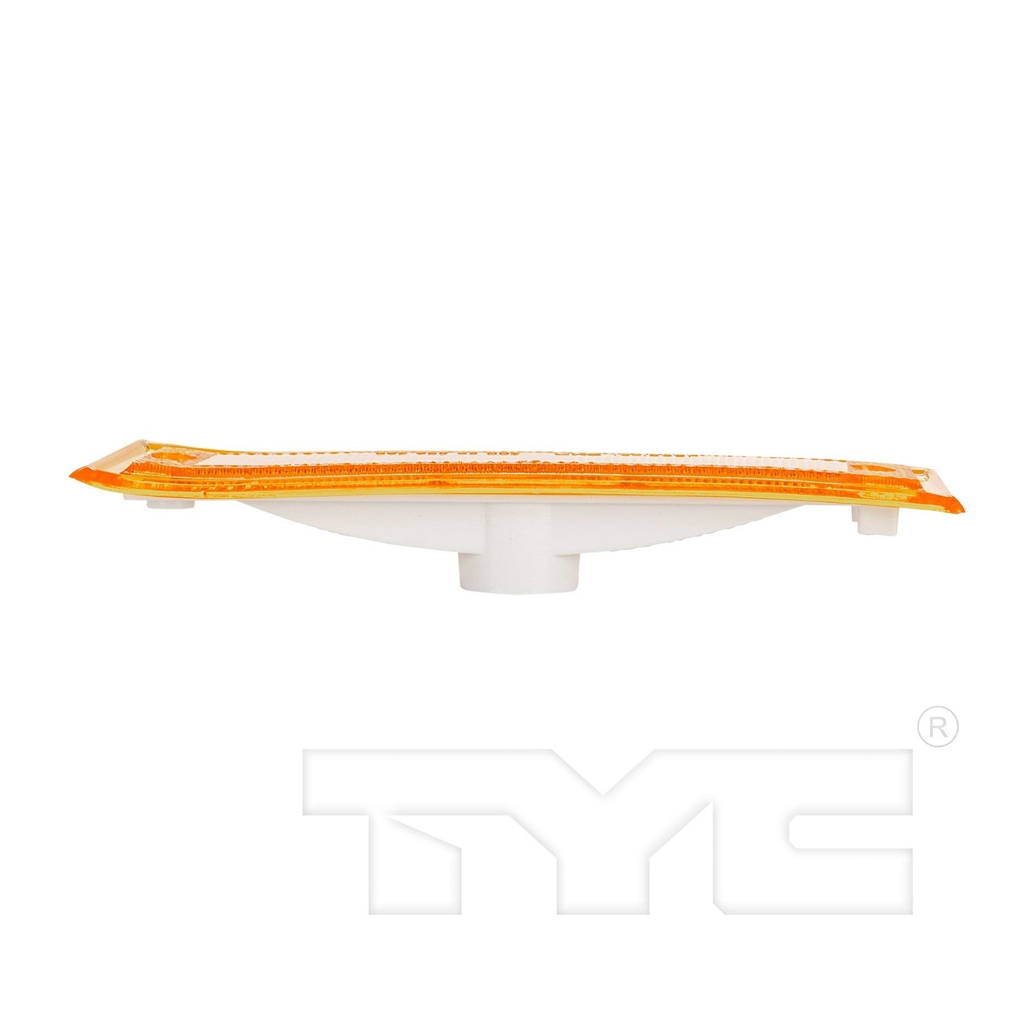 Top View of Front Left Side Marker Light TYC 18-1201-01