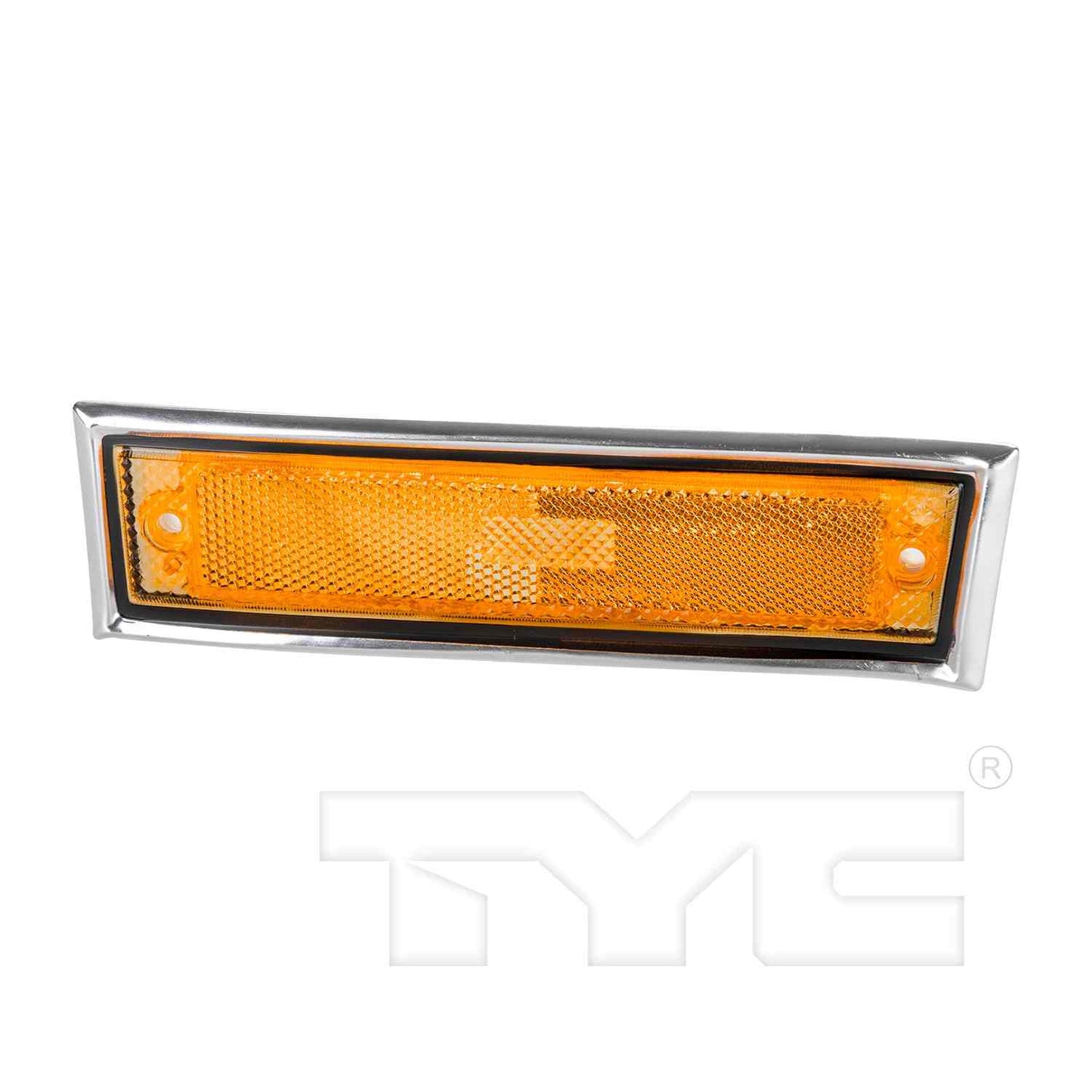 Front View of Front Left Side Marker Light TYC 18-1201-66