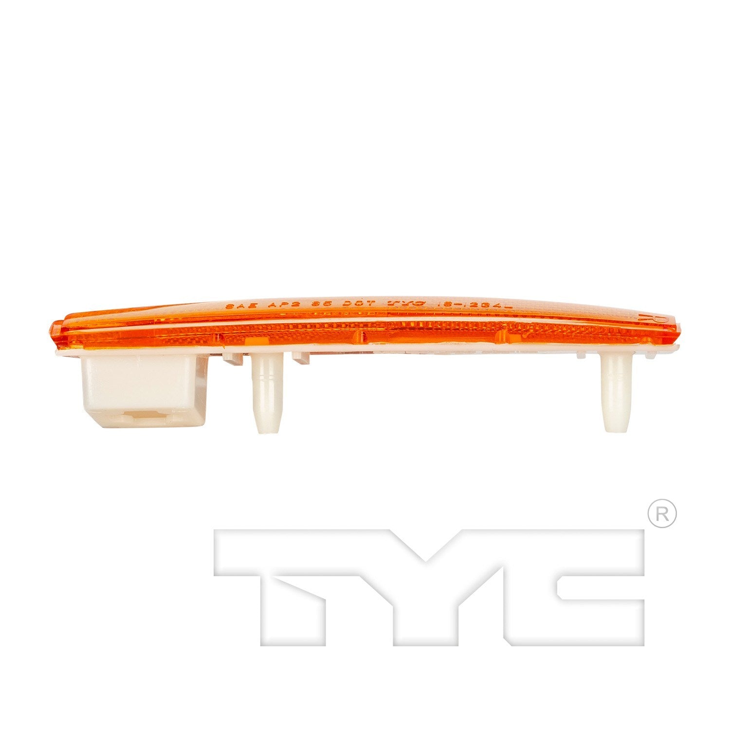 Angle View of Front Right Side Marker Light TYC 18-1234-01