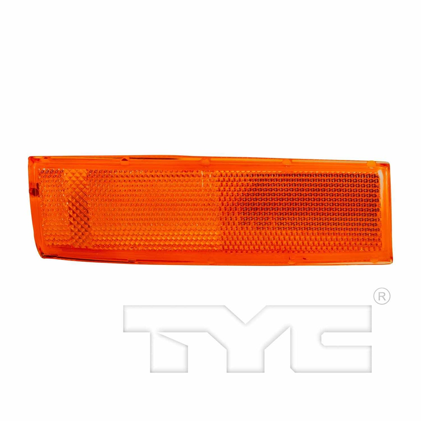 Front View of Front Right Side Marker Light TYC 18-1234-01