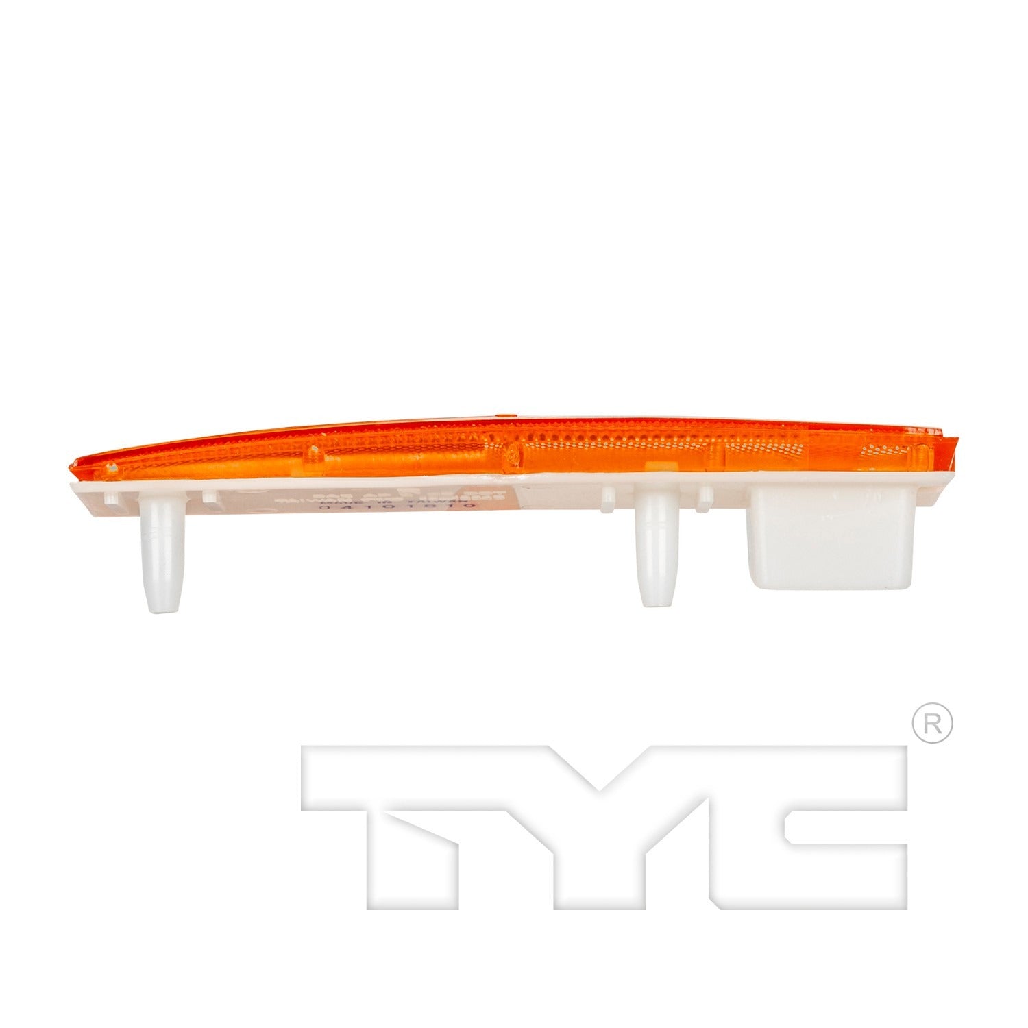 Side View of Front Right Side Marker Light TYC 18-1234-01