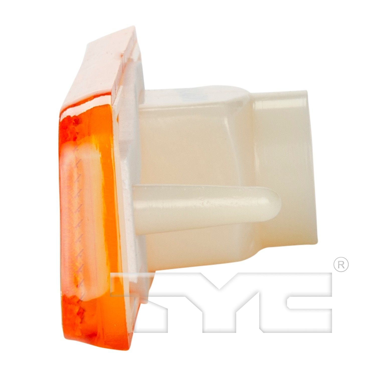 Angle View of Front Right Side Marker Light TYC 18-1267-01