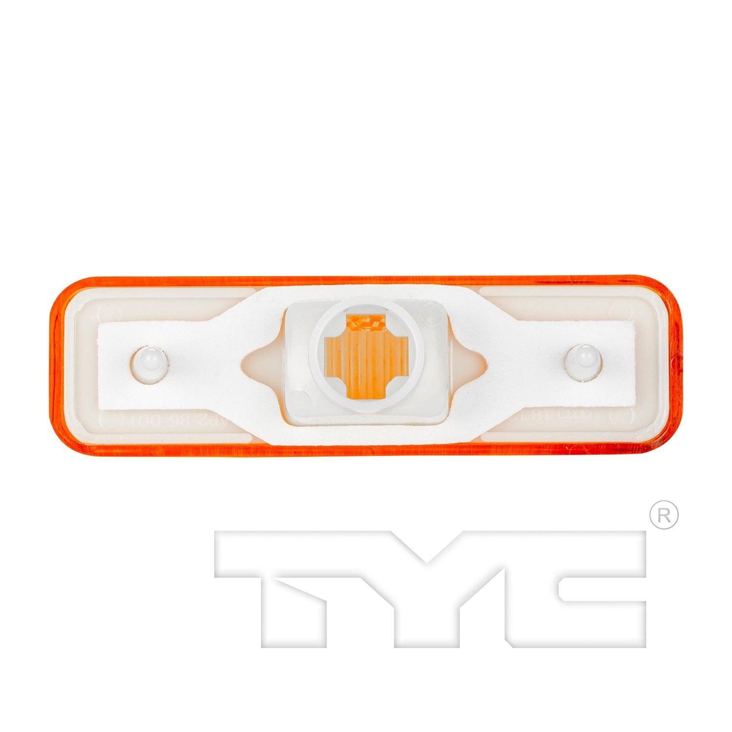 Back View of Front Right Side Marker Light TYC 18-1267-01