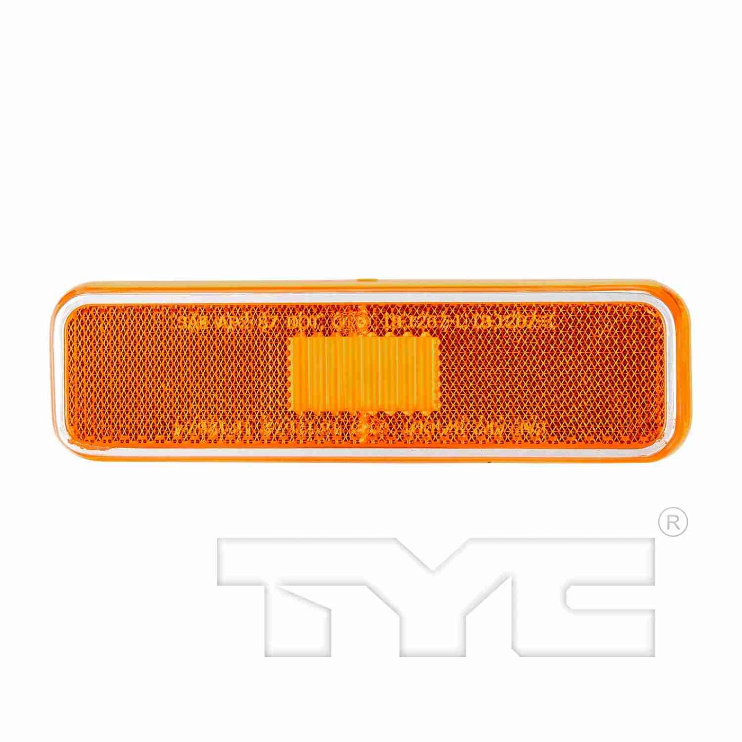 Front View of Front Right Side Marker Light TYC 18-1267-01