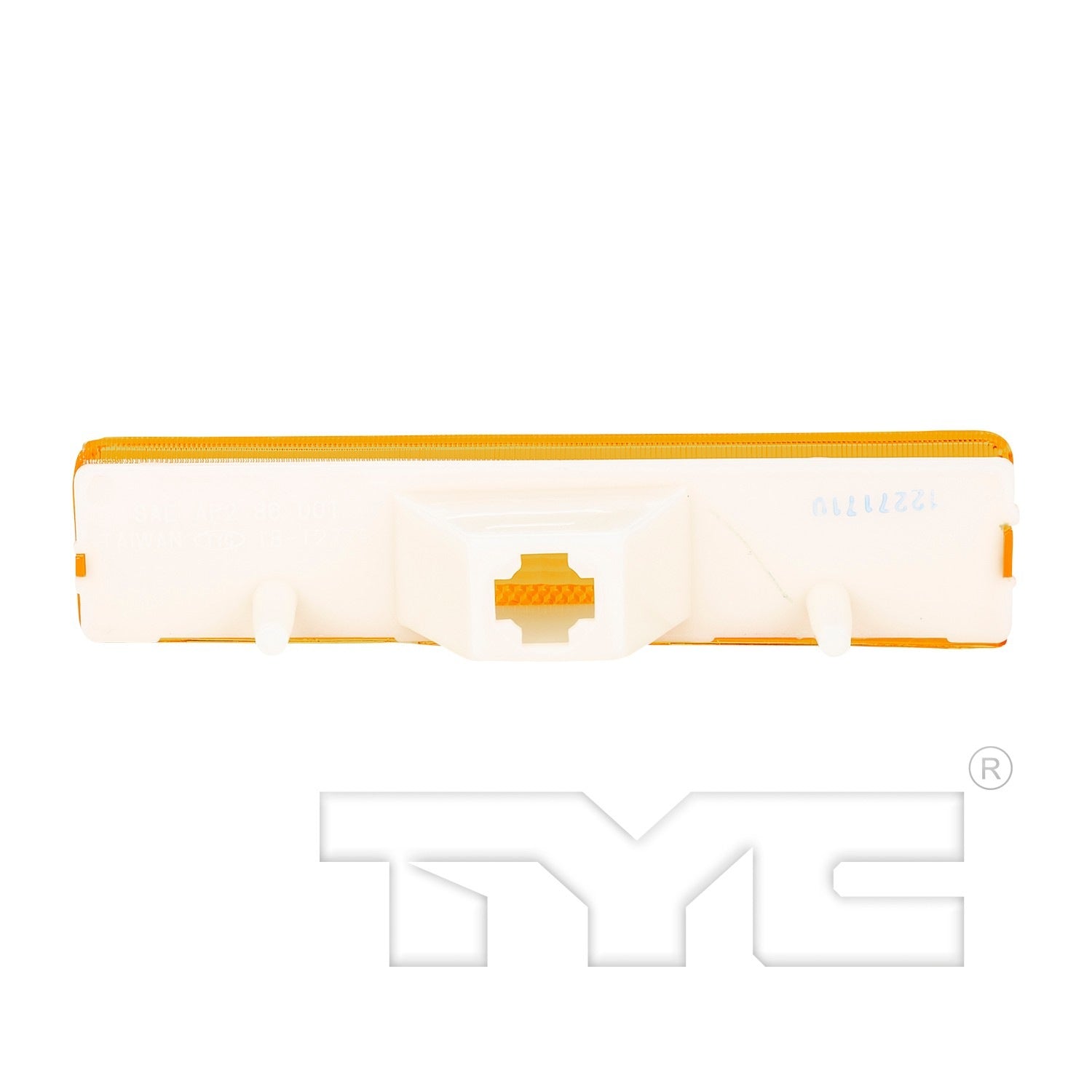 Back View of Front Right Side Marker Light TYC 18-1277-01