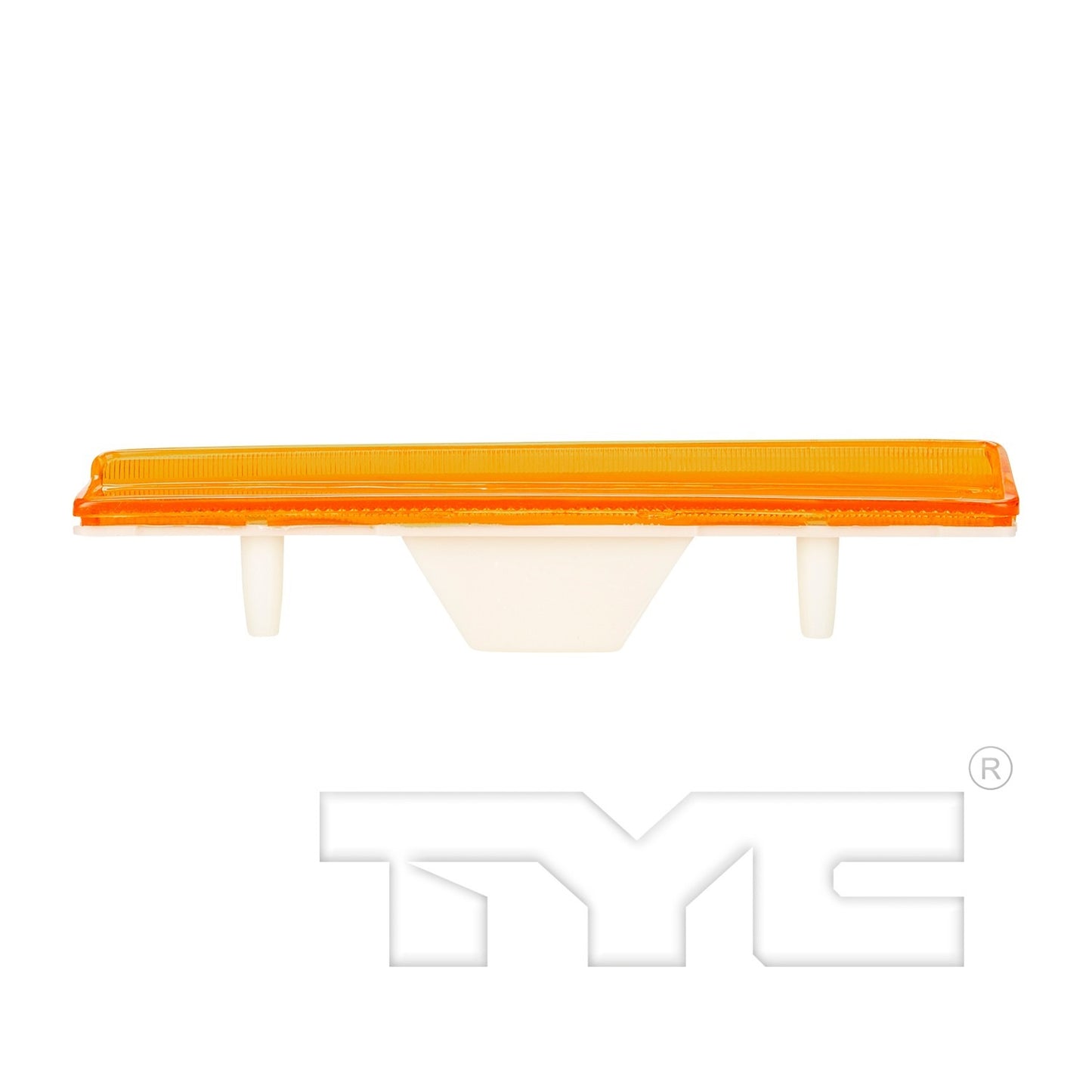 Bottom View of Front Right Side Marker Light TYC 18-1277-01