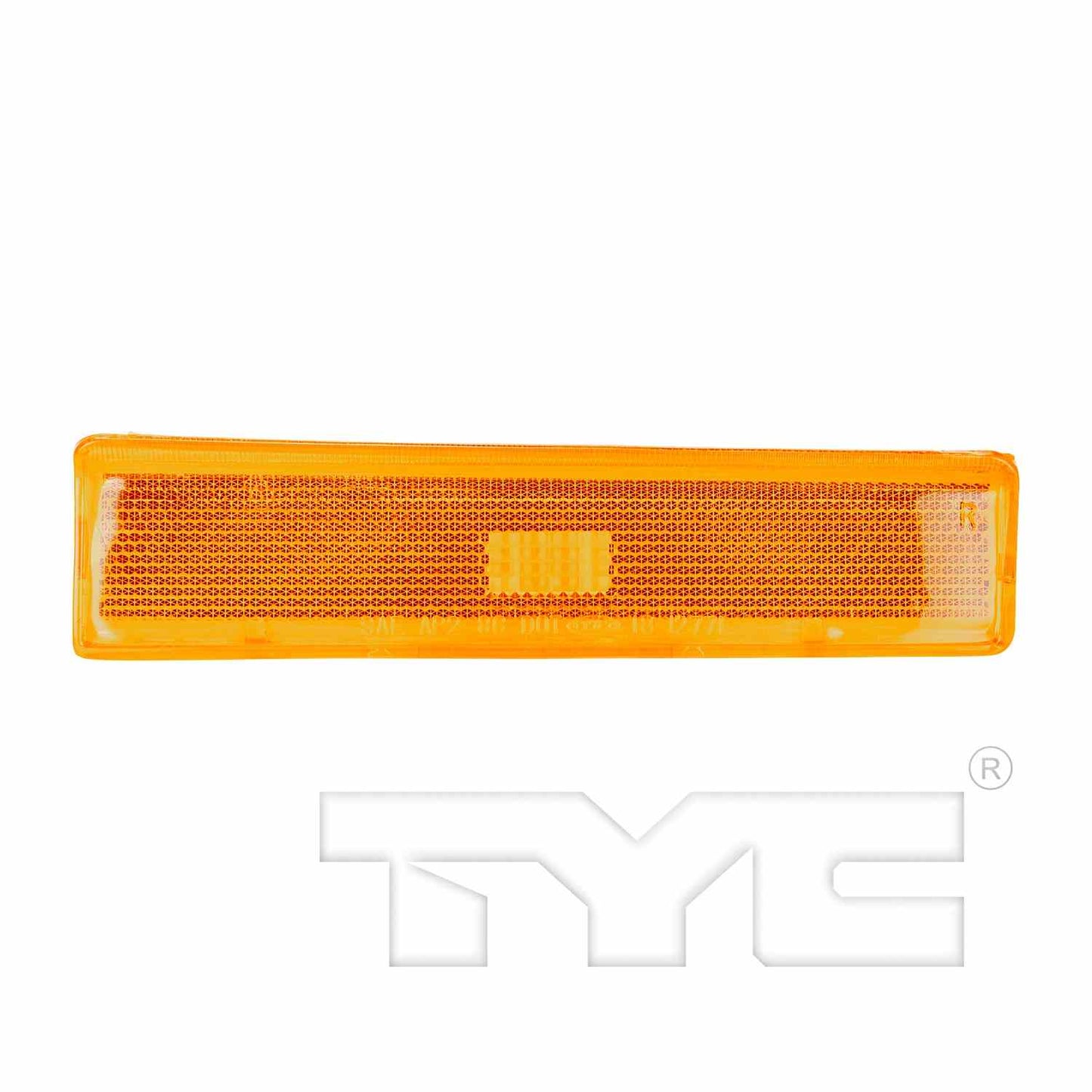 Front View of Front Right Side Marker Light TYC 18-1277-01